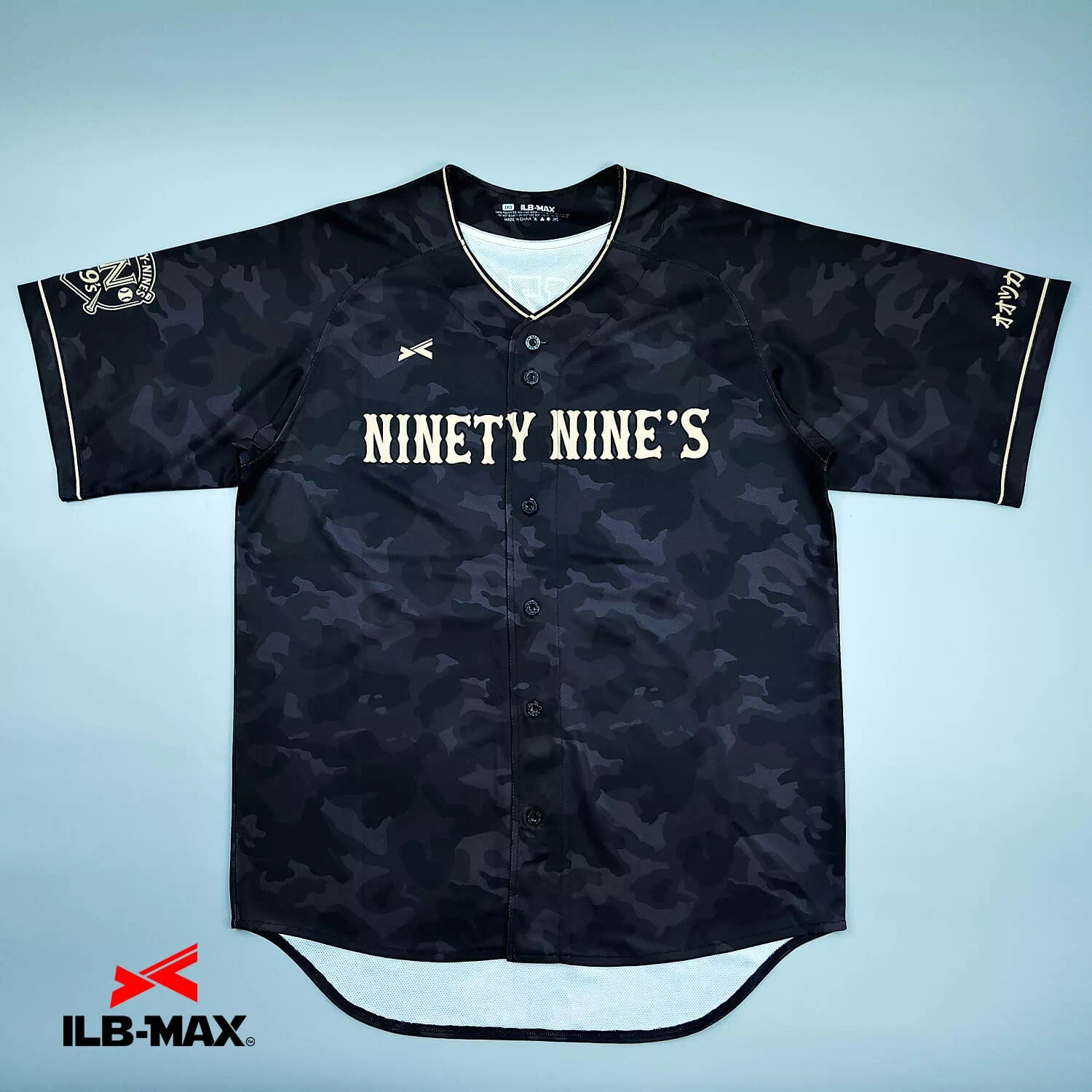 2509_Ninety Nines_1st 野球 ユニフォーム