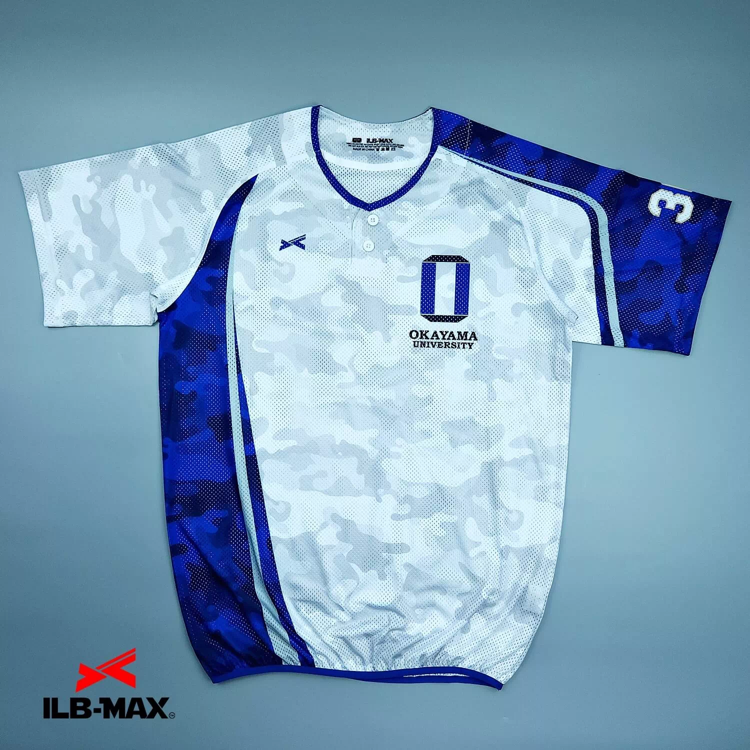 2509_OKAYAMA UNIVERSITY_1st 野球 ユニフォーム