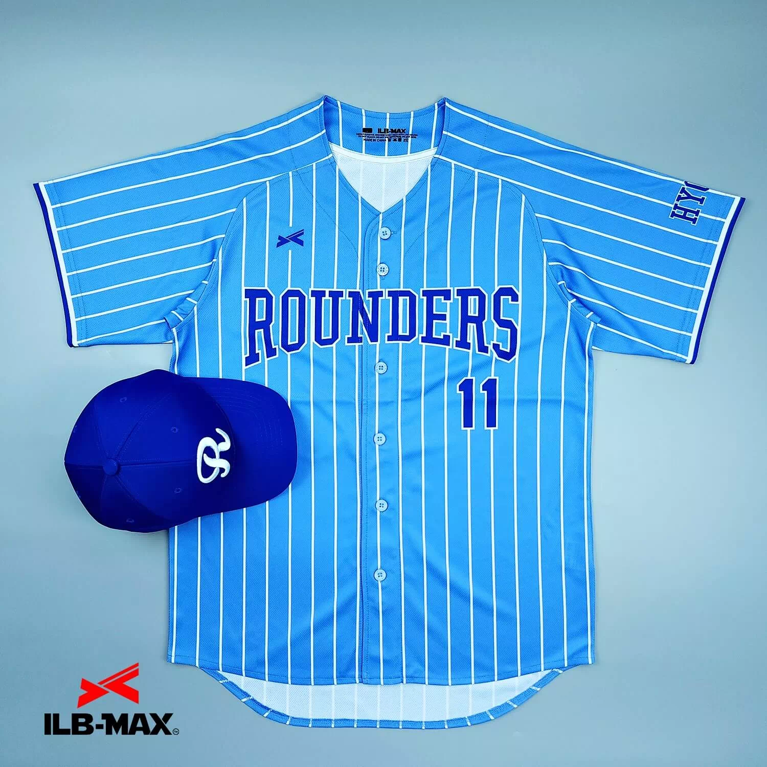 2509_ROUNDERS_1st 野球 ユニフォーム