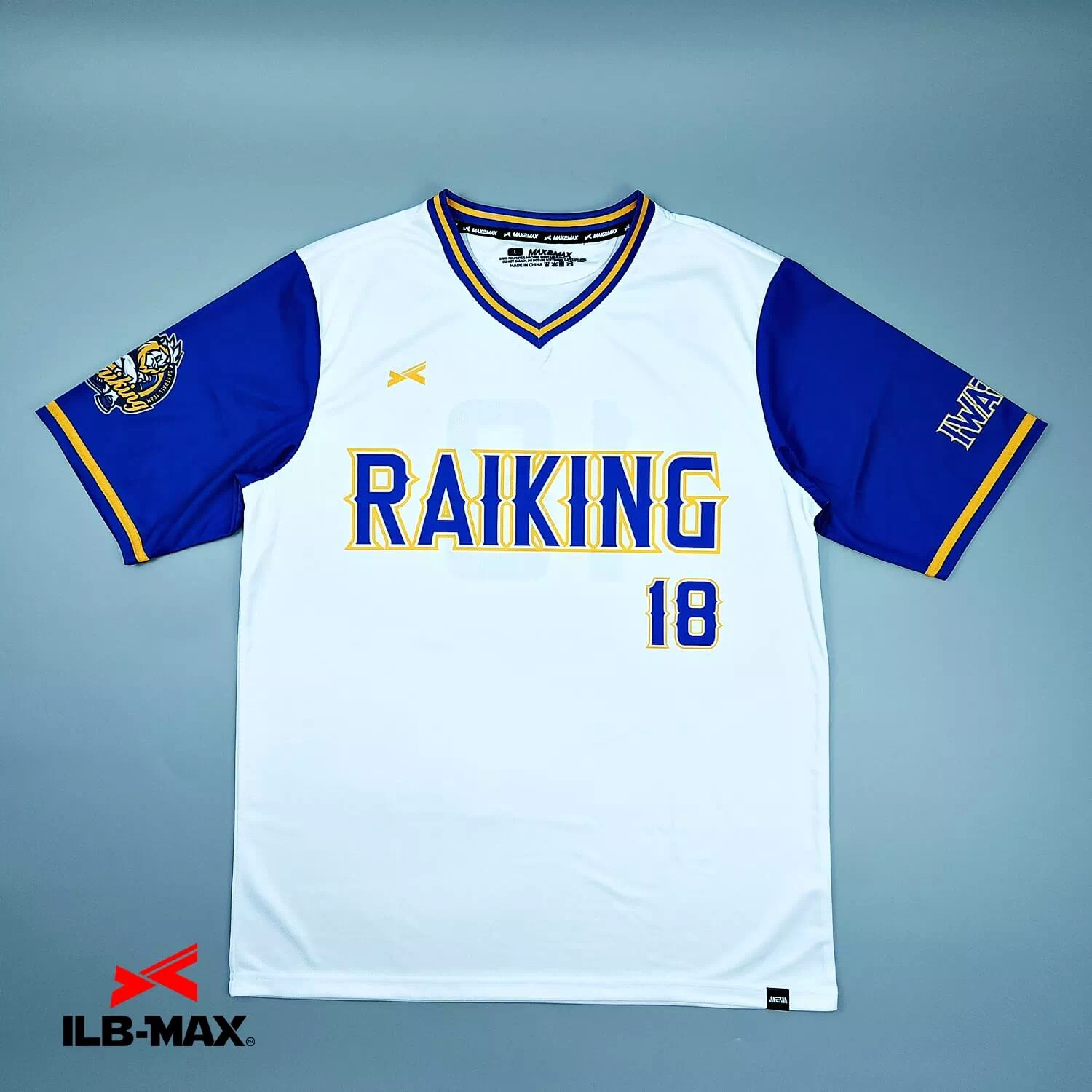 2509_Raiking_1st_ST 野球 ユニフォーム
