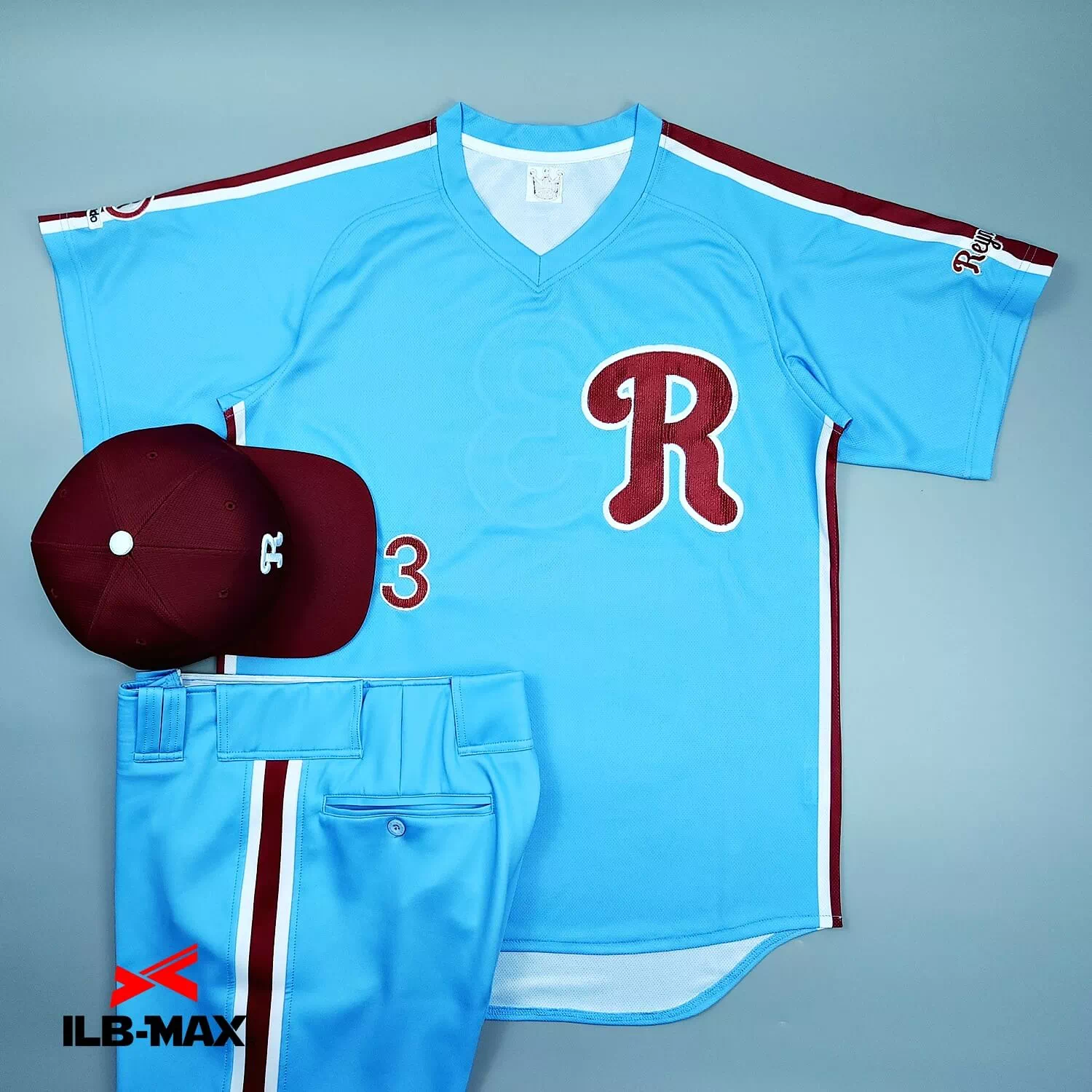 2509_Reynolds_1st 野球 ユニフォーム
