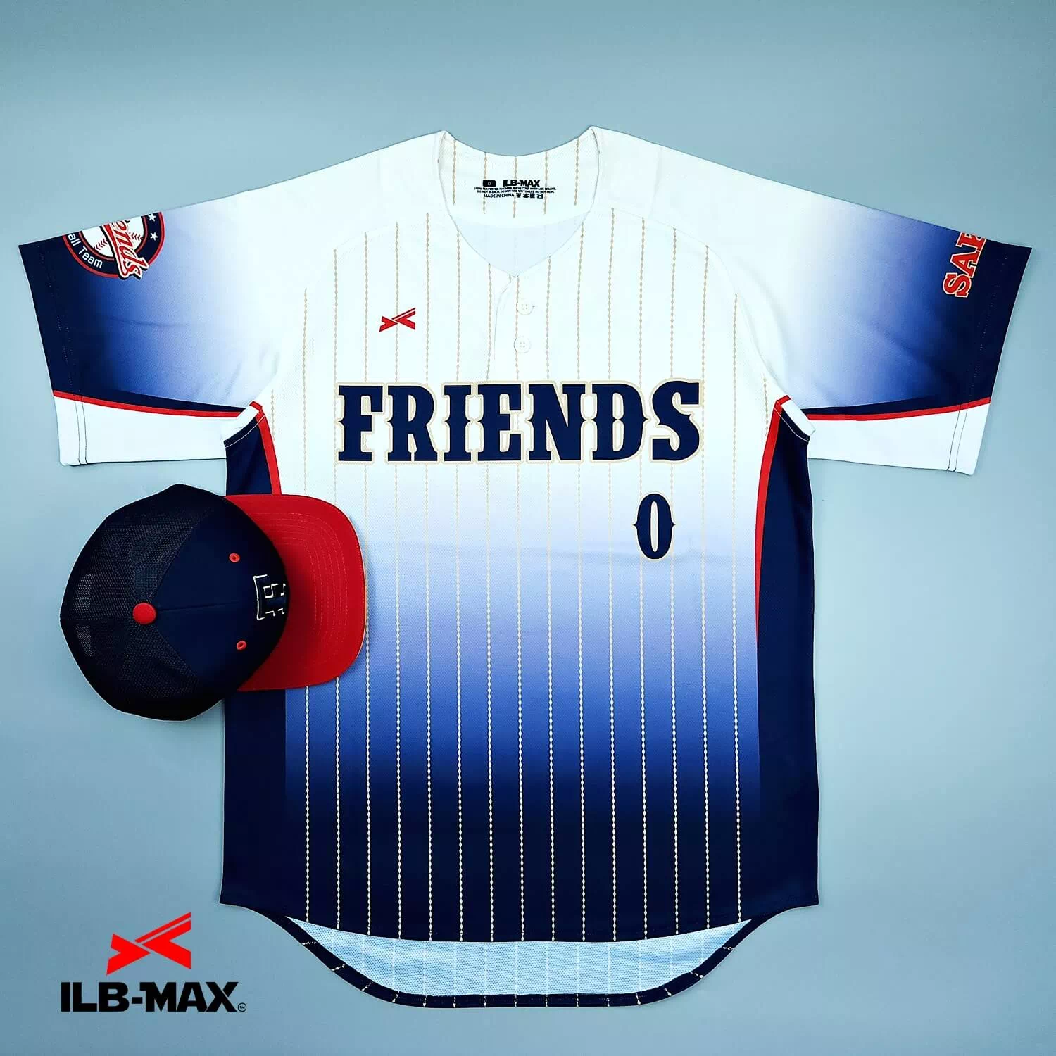 2509_SAKAI FRIENDS_1st 野球 ユニフォーム
