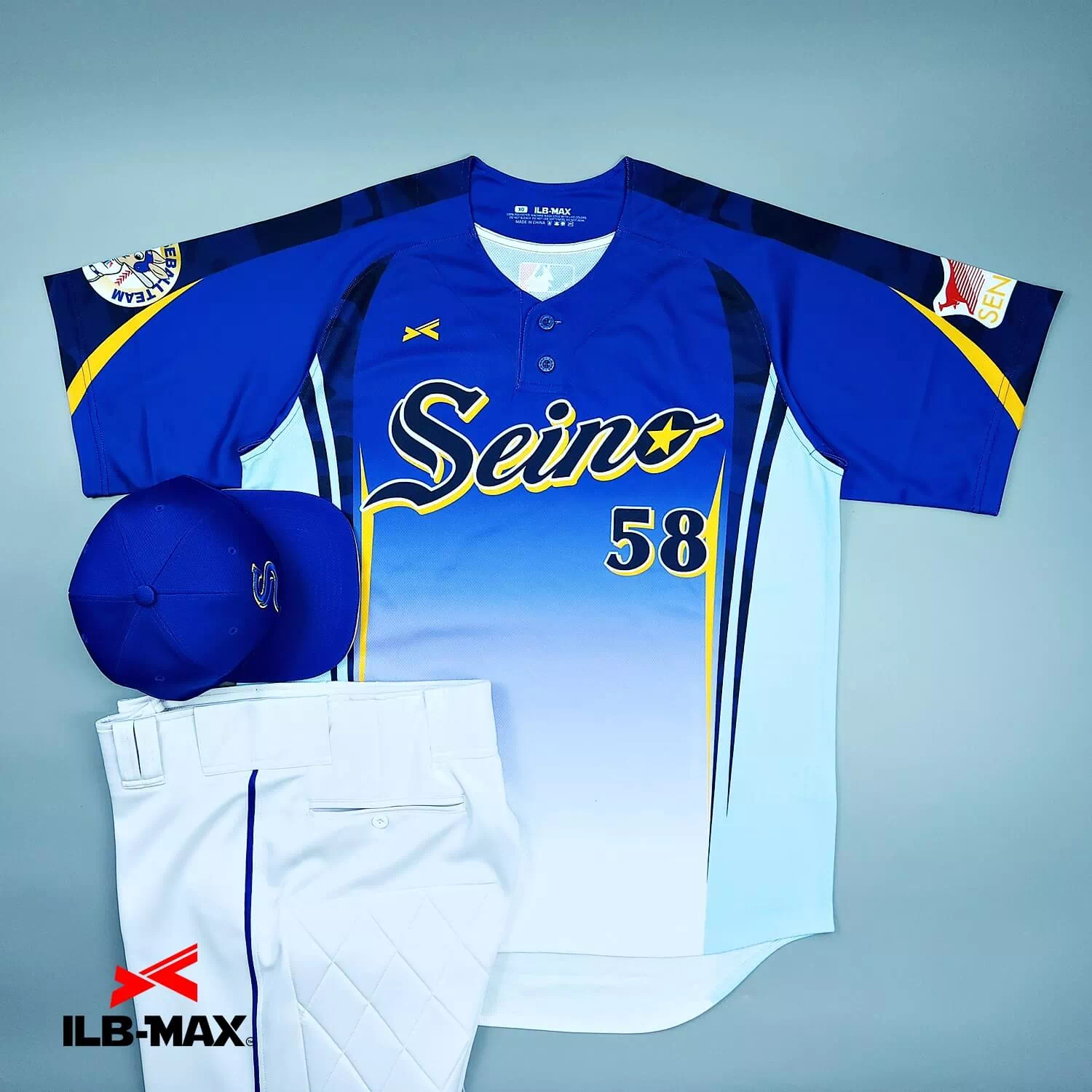 2509_SEINO SENDAI_1st 野球 ユニフォーム