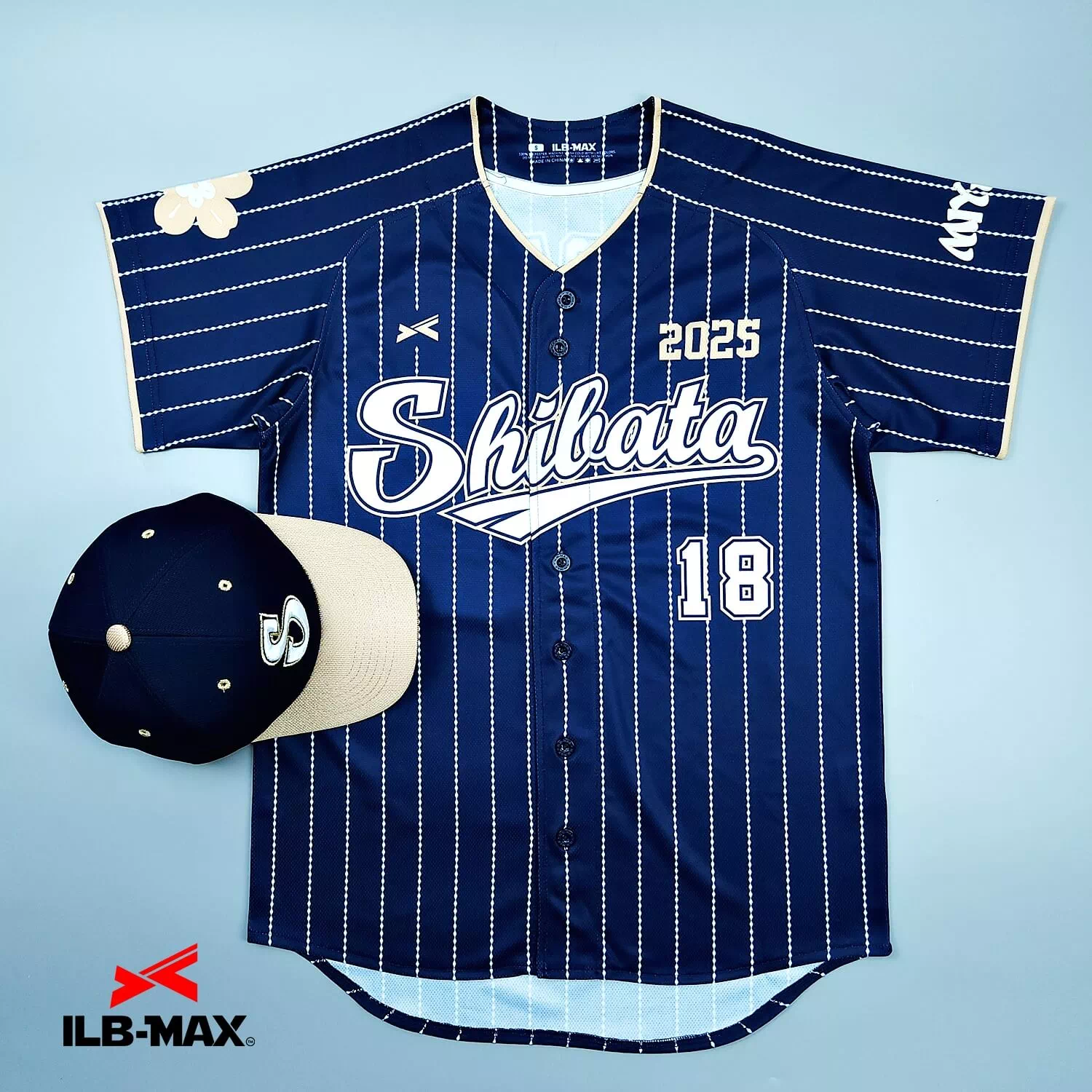 2509_SHIBATA_2nd 野球 ユニフォーム