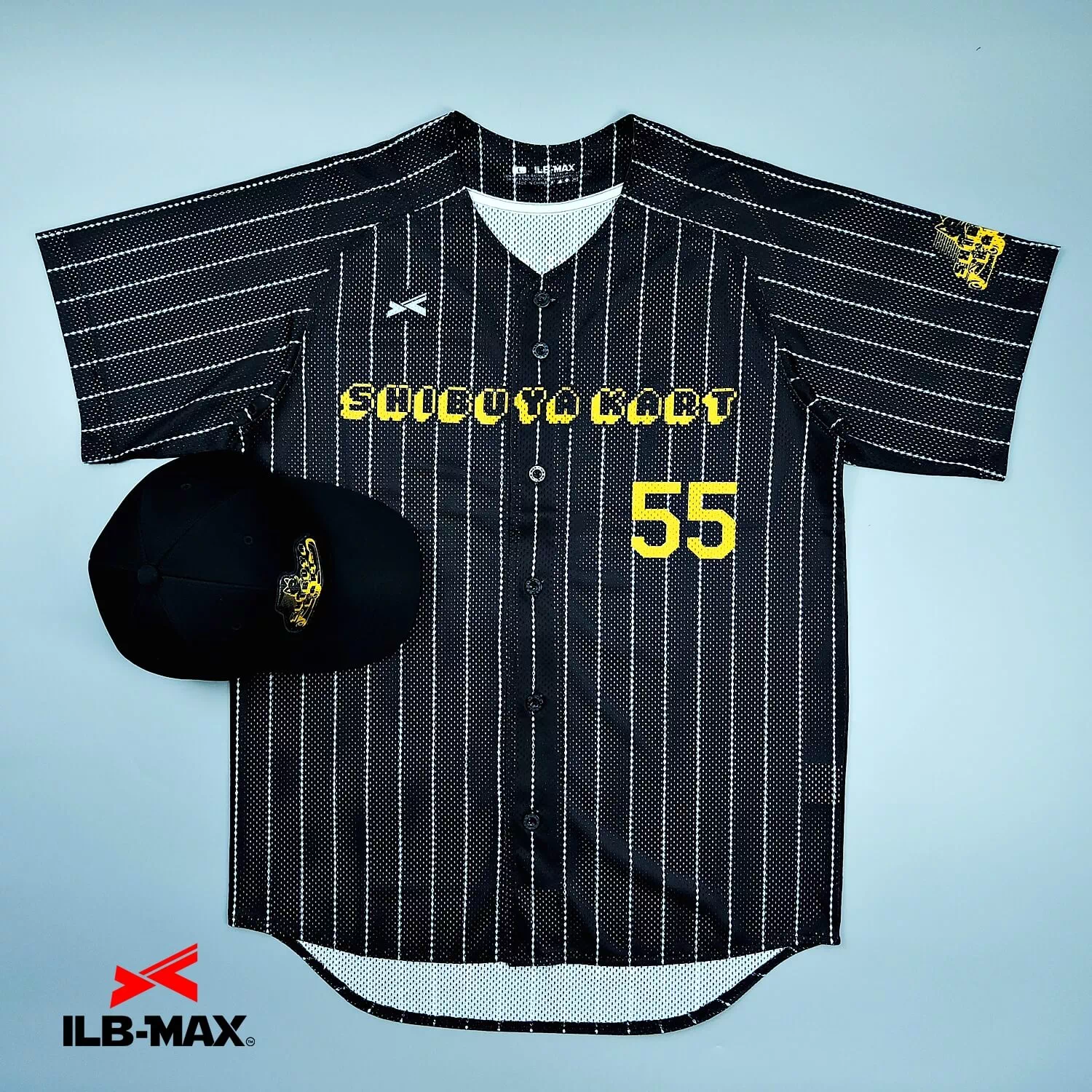 2509_SHIBUYA KART_1st 野球 ユニフォーム