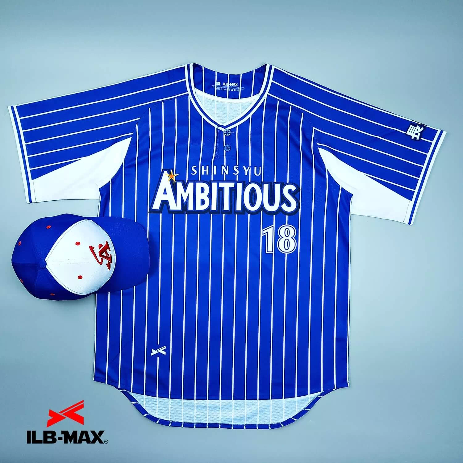 2509_Shinsyu Ambitious_1st 野球 ユニフォーム