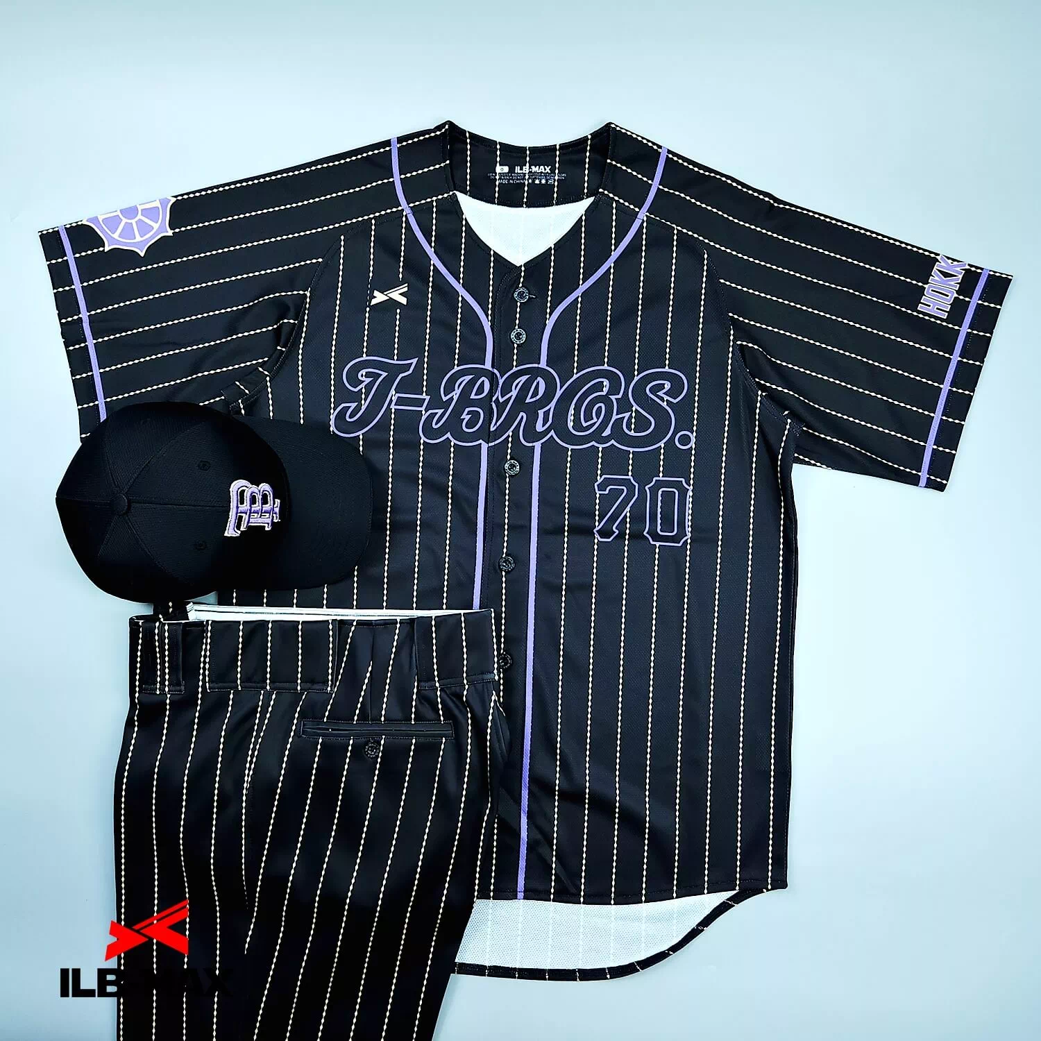 2509_T-BROS_1st 野球 ユニフォーム
