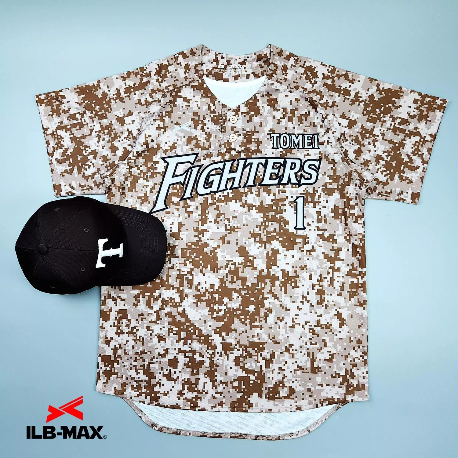 2509_TOMEI FIGHTERS_1st 野球 ユニフォーム