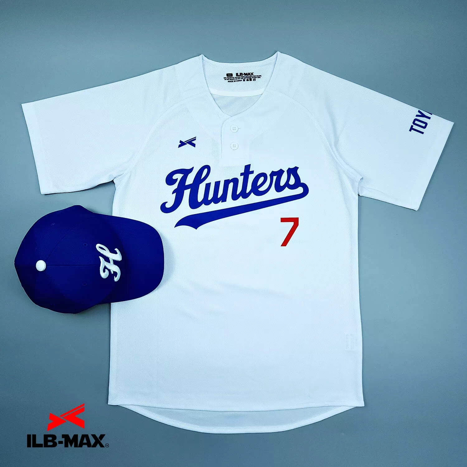 2509_TOYAMA Hunters_1st 野球 ユニフォーム