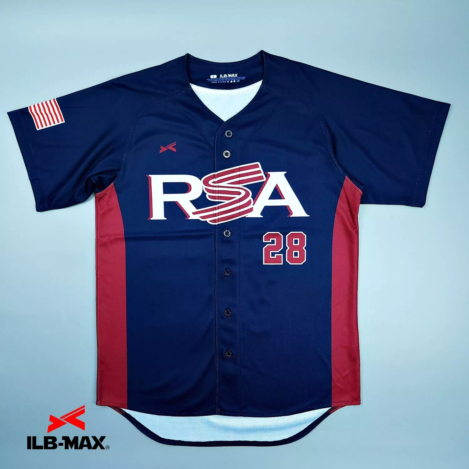2509_Tokorozawa RSA_1st 野球 ユニフォーム