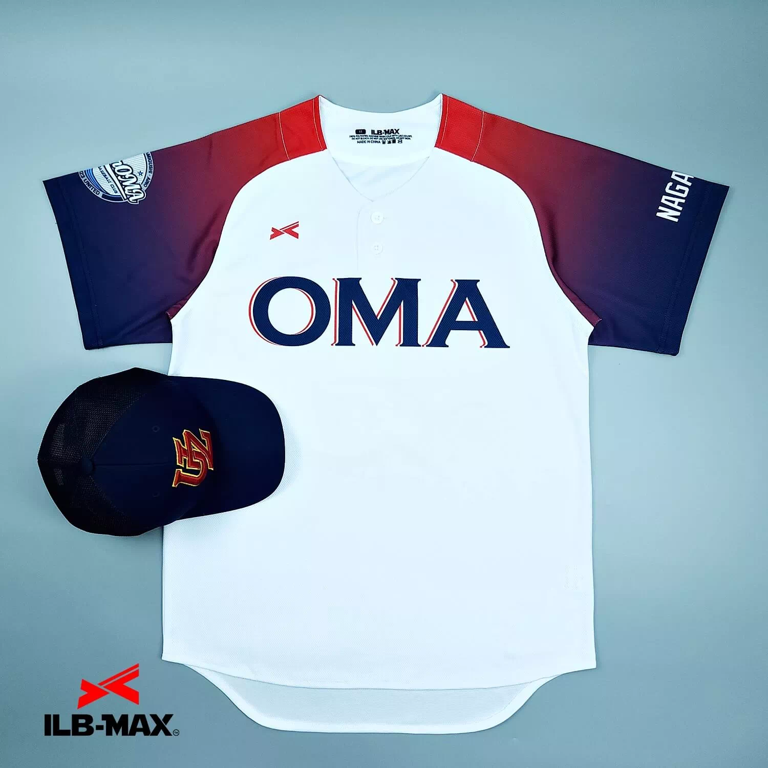 2509_UNZEN OMA_1st 野球 ユニフォーム