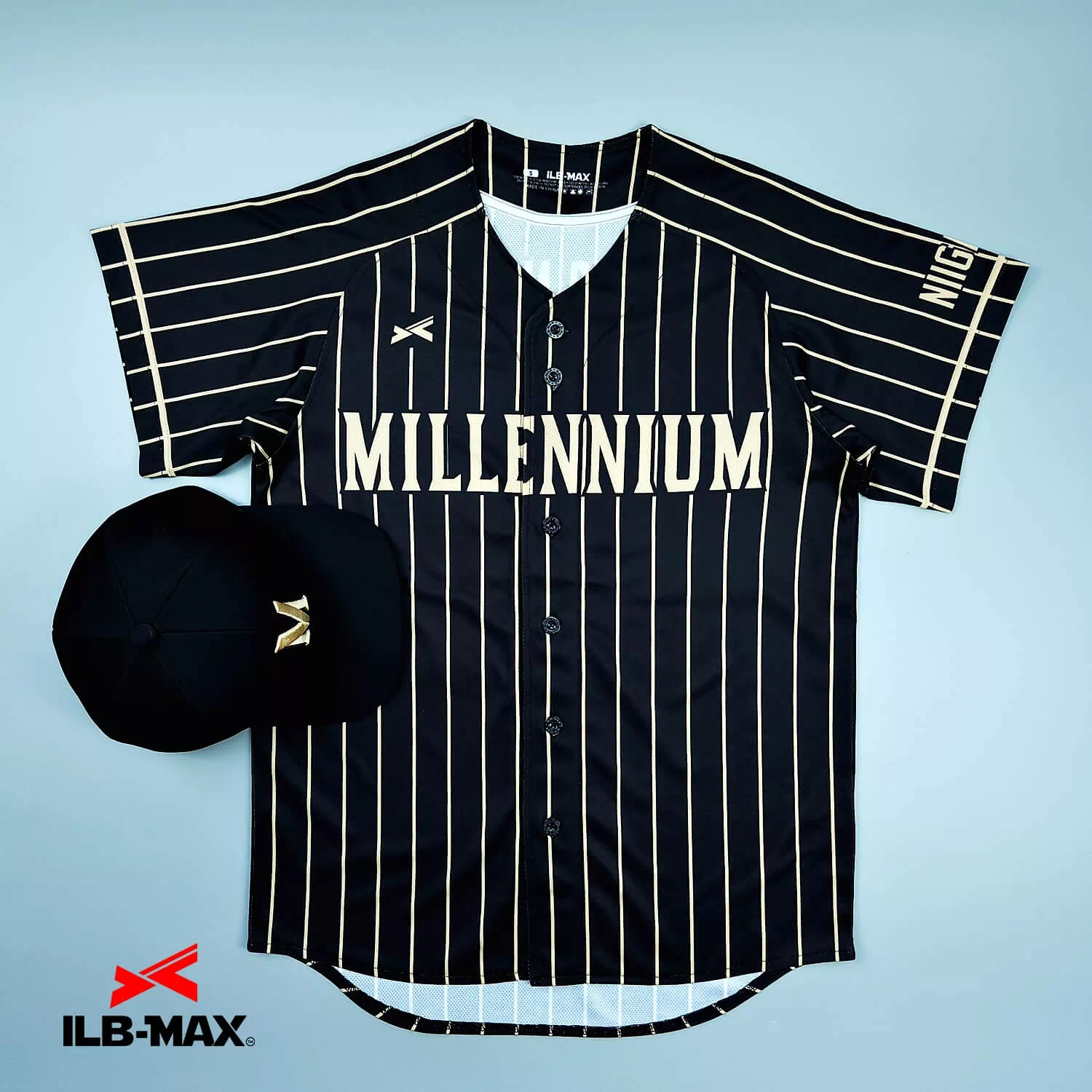 2509_UONUMA MILLENNIUM_1st 野球 ユニフォーム