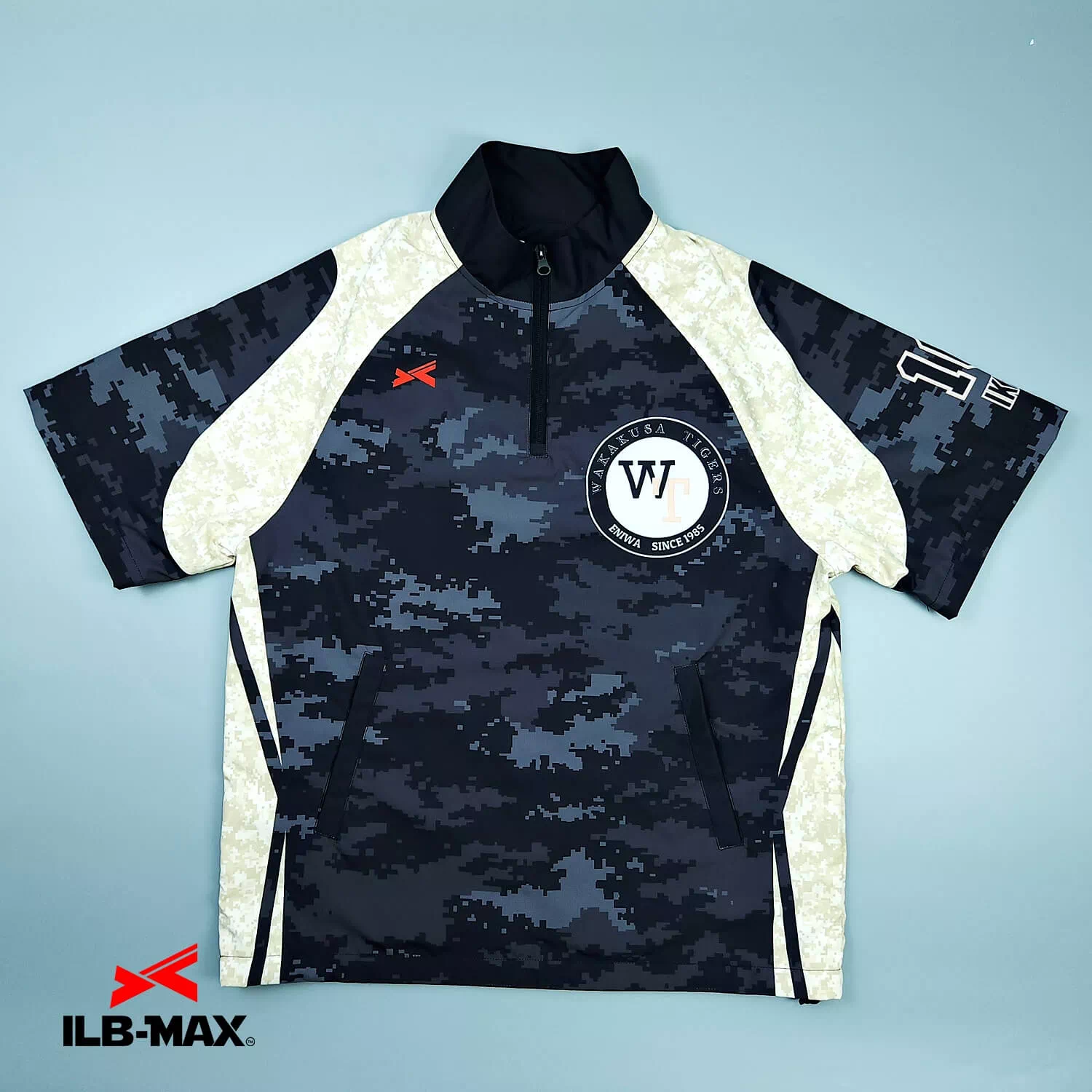 2509_WAKAKUSA Tigers_1st_WB 野球 ユニフォーム