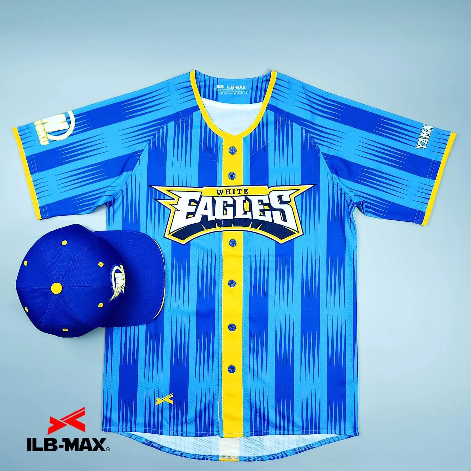 2509_WHITE EAGLES_1st 野球 ユニフォーム