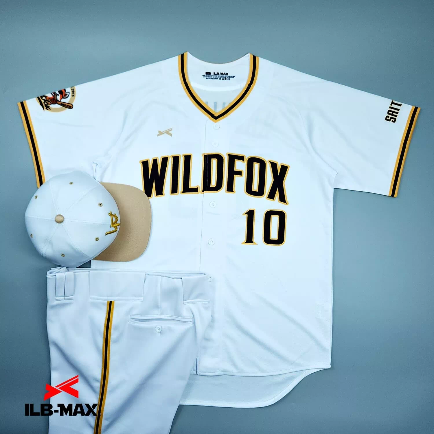 2509_WILDFOX_1st 野球 ユニフォーム