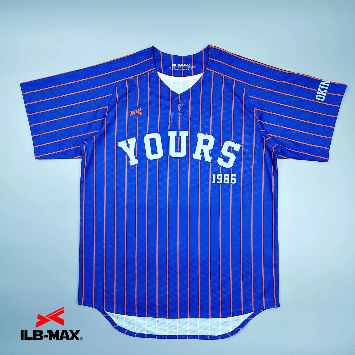 2509_Yours1986_1st 野球 ユニフォーム