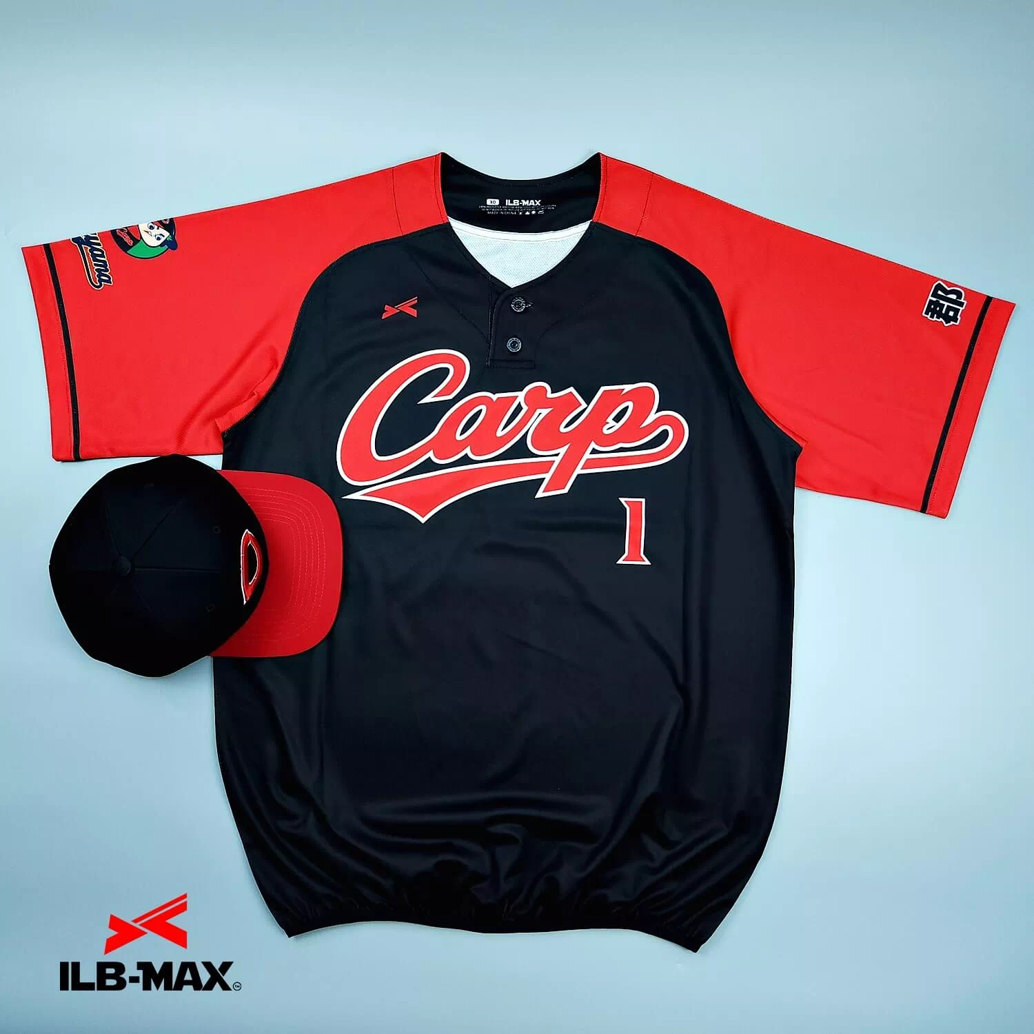 2509_koriyama Carp_1st 野球 ユニフォーム
