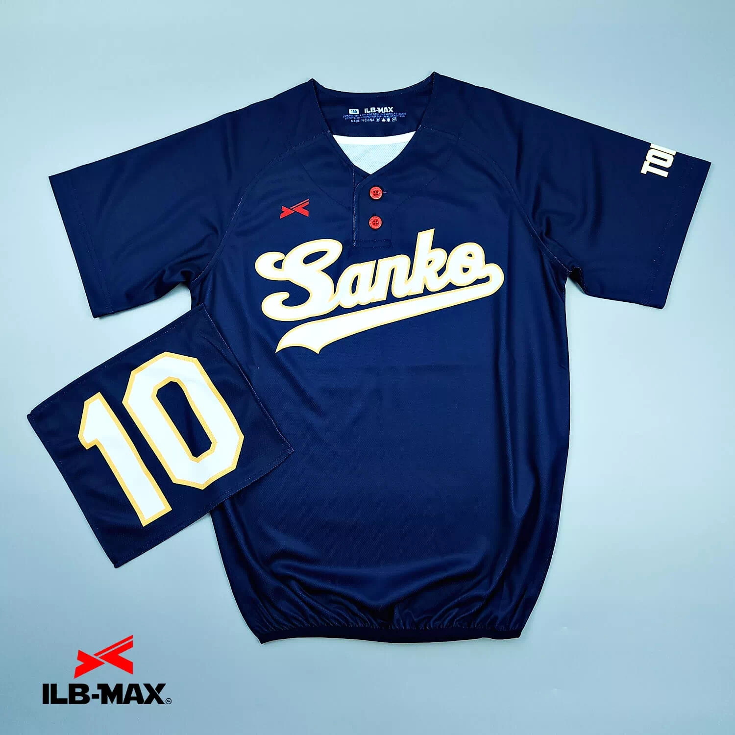 2509_sanko swallows_1st 野球 ユニフォーム