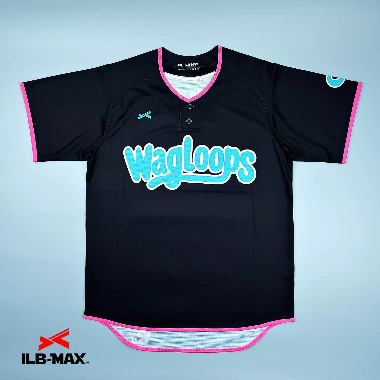 2509_wagloops_1st 野球 ユニフォーム