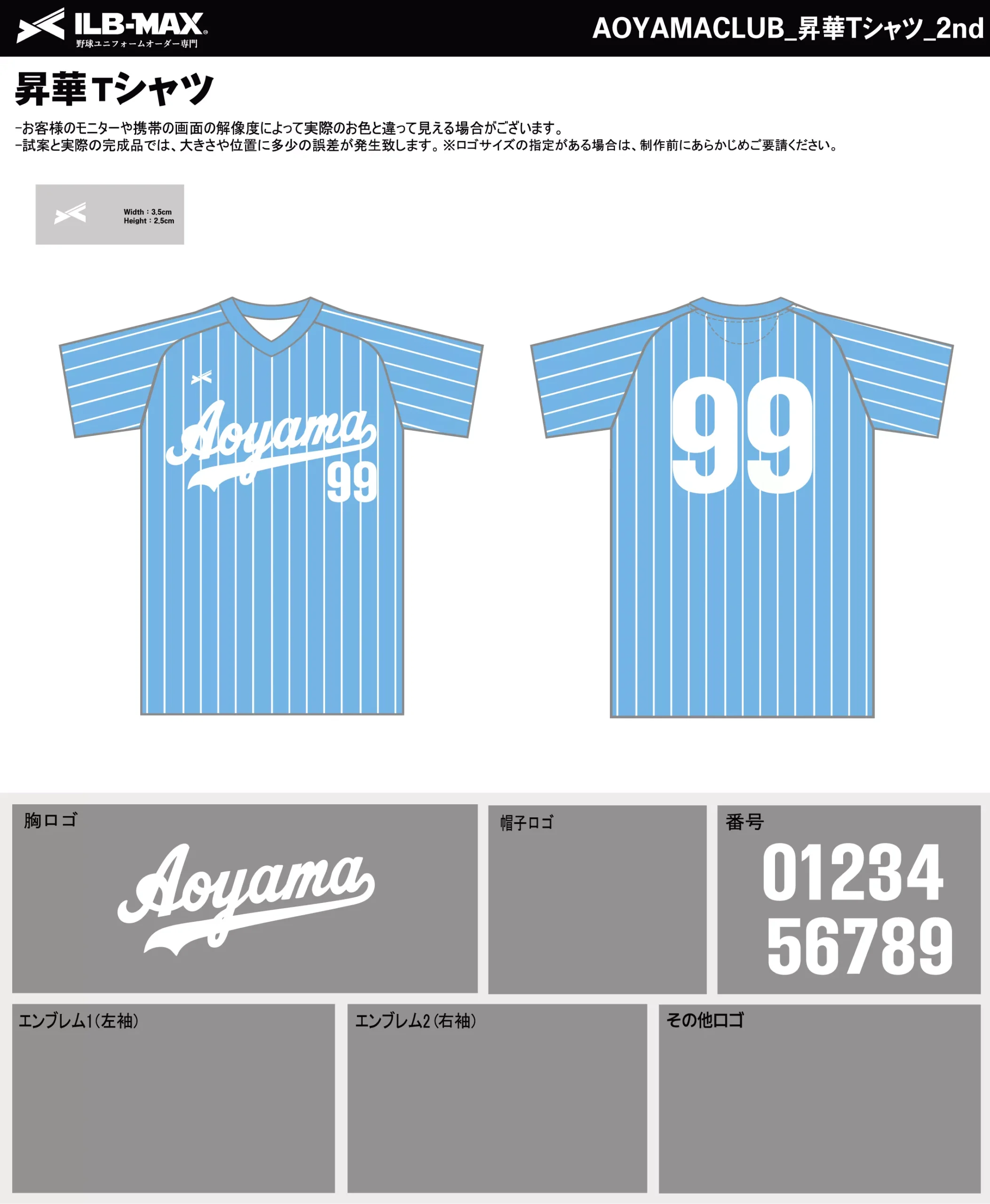 野球 ユニフォーム デザイン_AOYAMACLUB_2nd_ST.webp