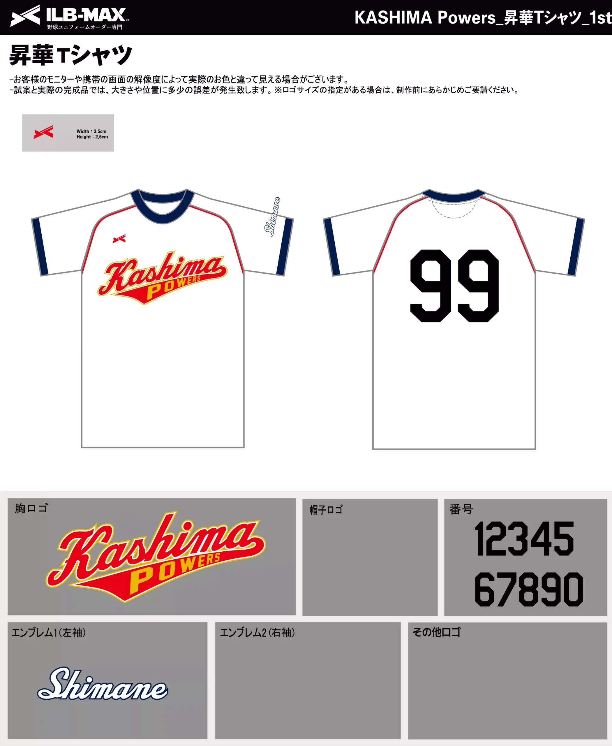 野球 ユニフォーム デザイン_KASHIMA Powers_1st_ST.webp