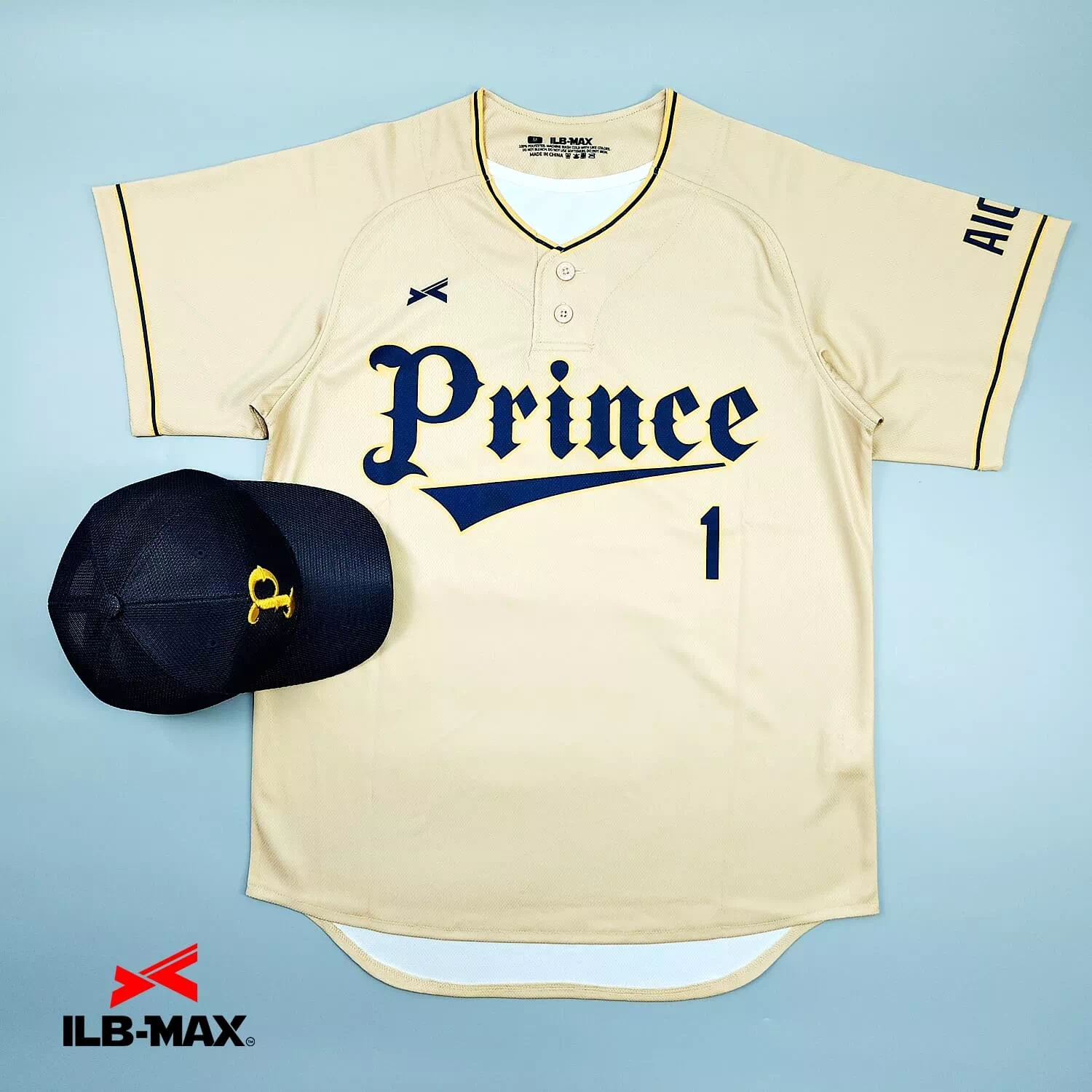 2510_AICHI Prince_1st 野球 ユニフォーム