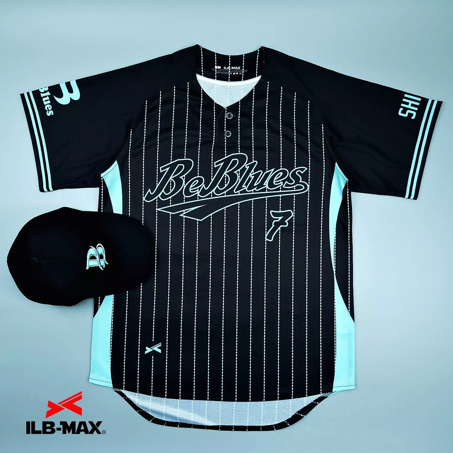 2510_Be Blues_1st 野球 ユニフォーム