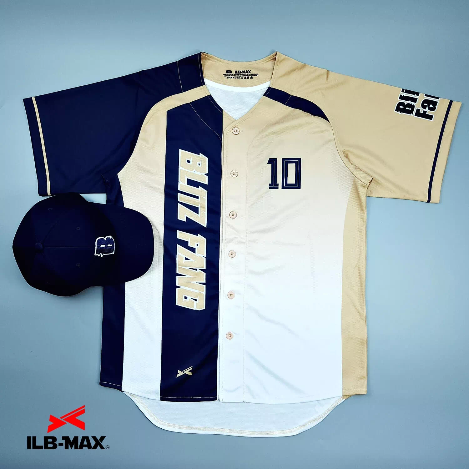 2510_Blitz Fang_1st 野球 ユニフォーム