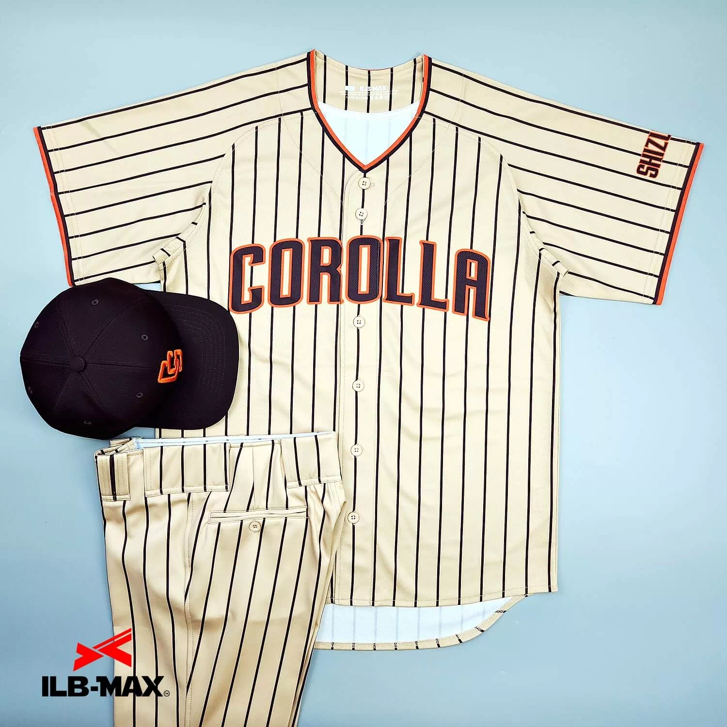 2510_COROLLA_2nd 野球 ユニフォーム