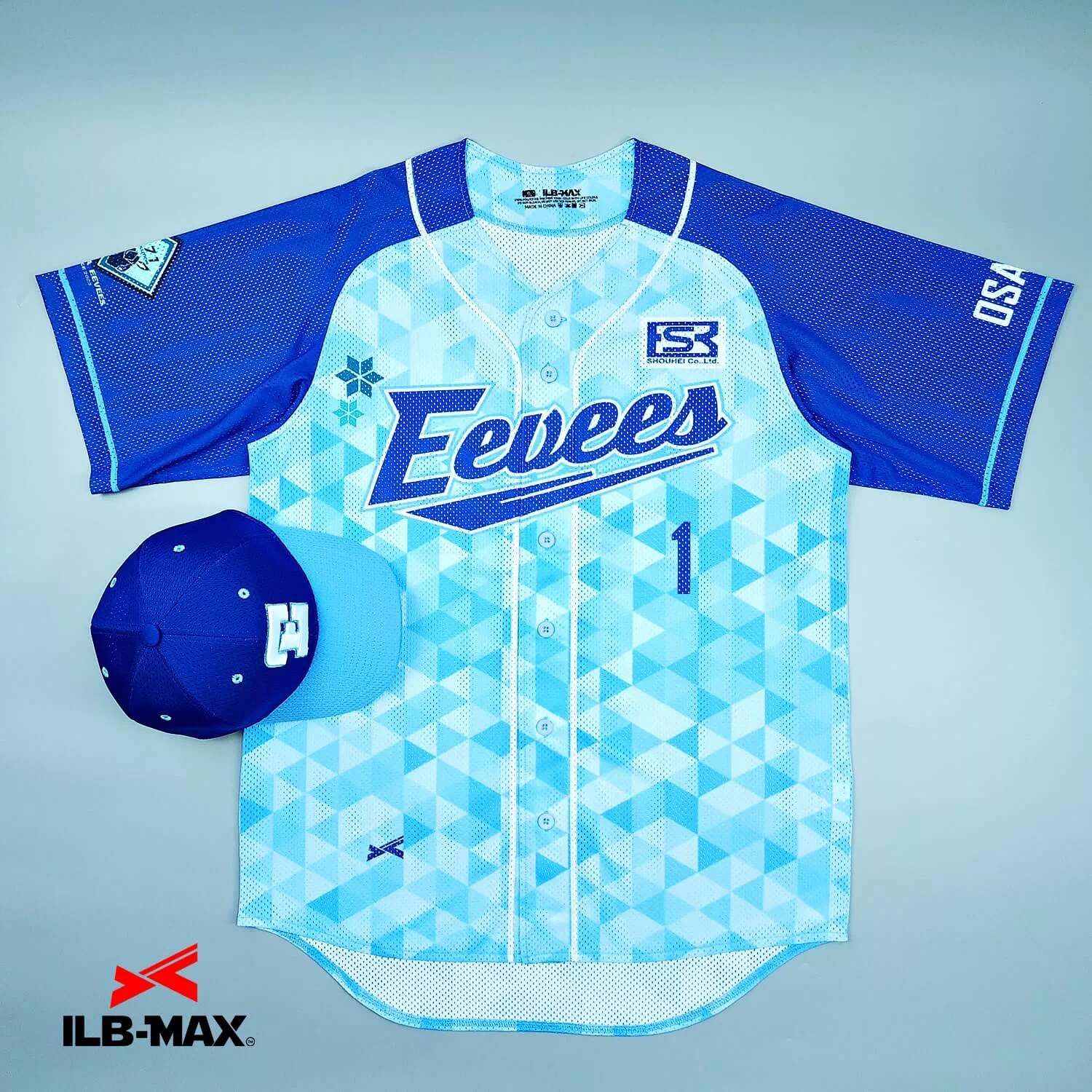 2510_Eevees_2nd 野球 ユニフォーム