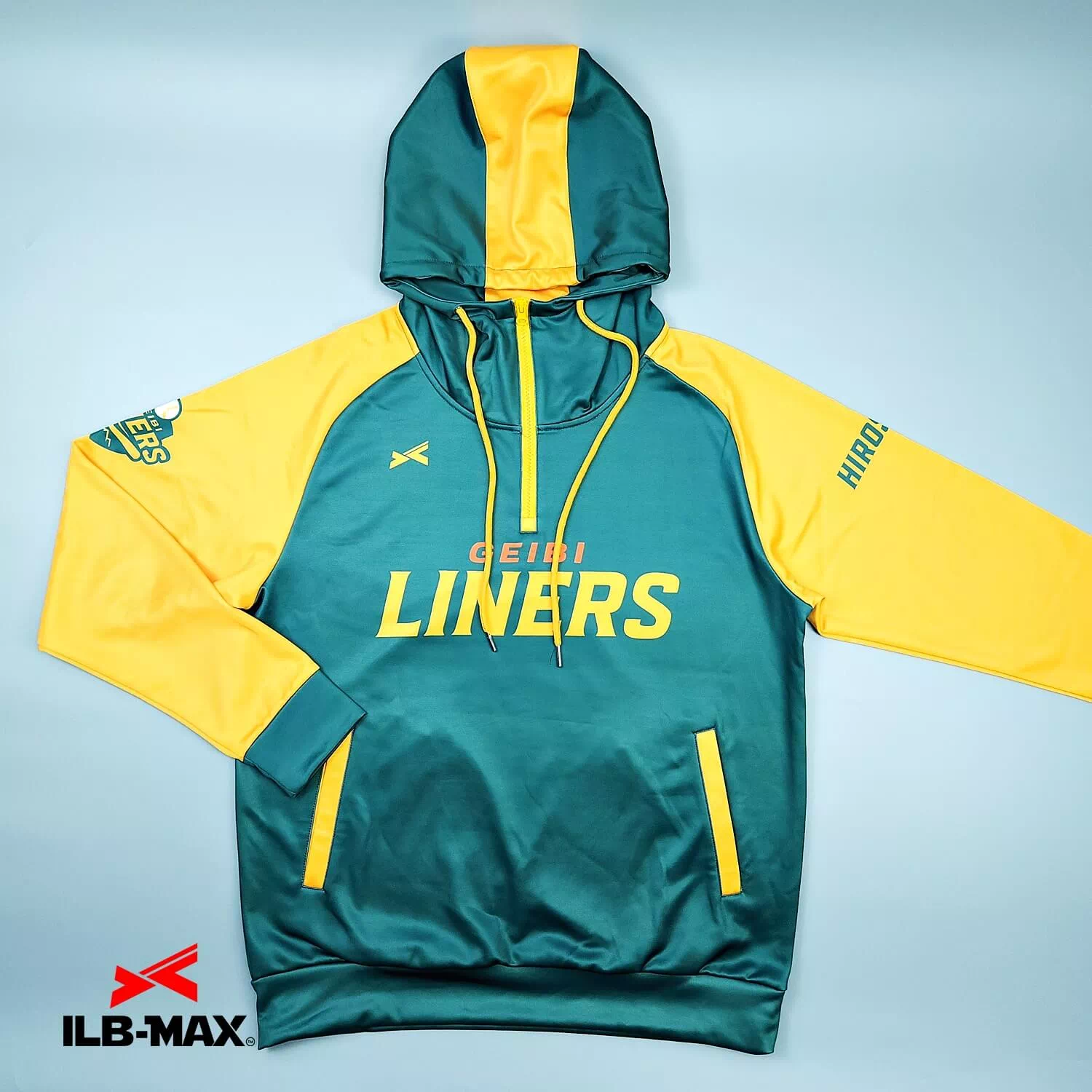 2510_GEIBILINERS_1st_PV 野球 ユニフォーム