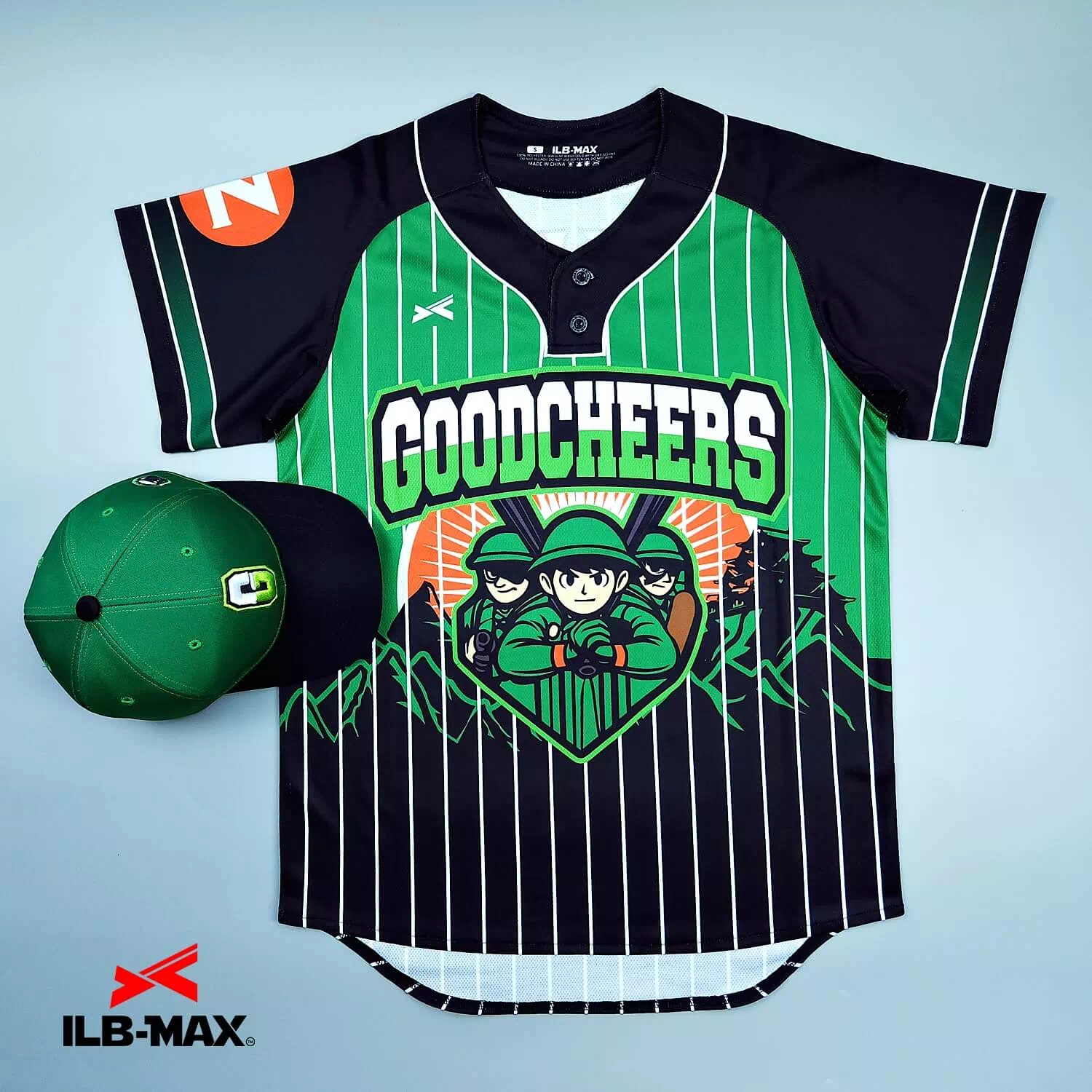 2510_GOODCHEERS_1st 野球 ユニフォーム