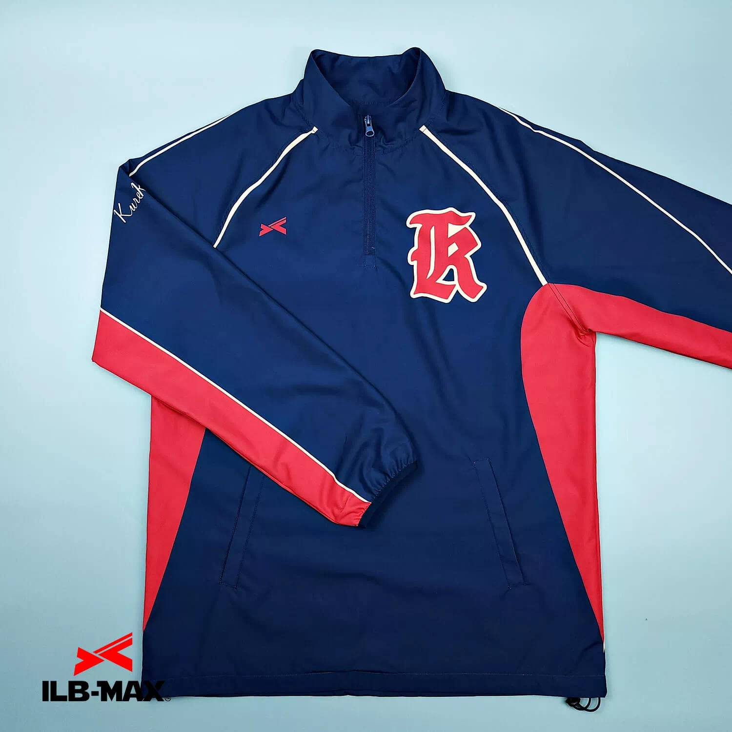 2510_HIROSHIMA KYOSAI_1st_WB 野球 ユニフォーム