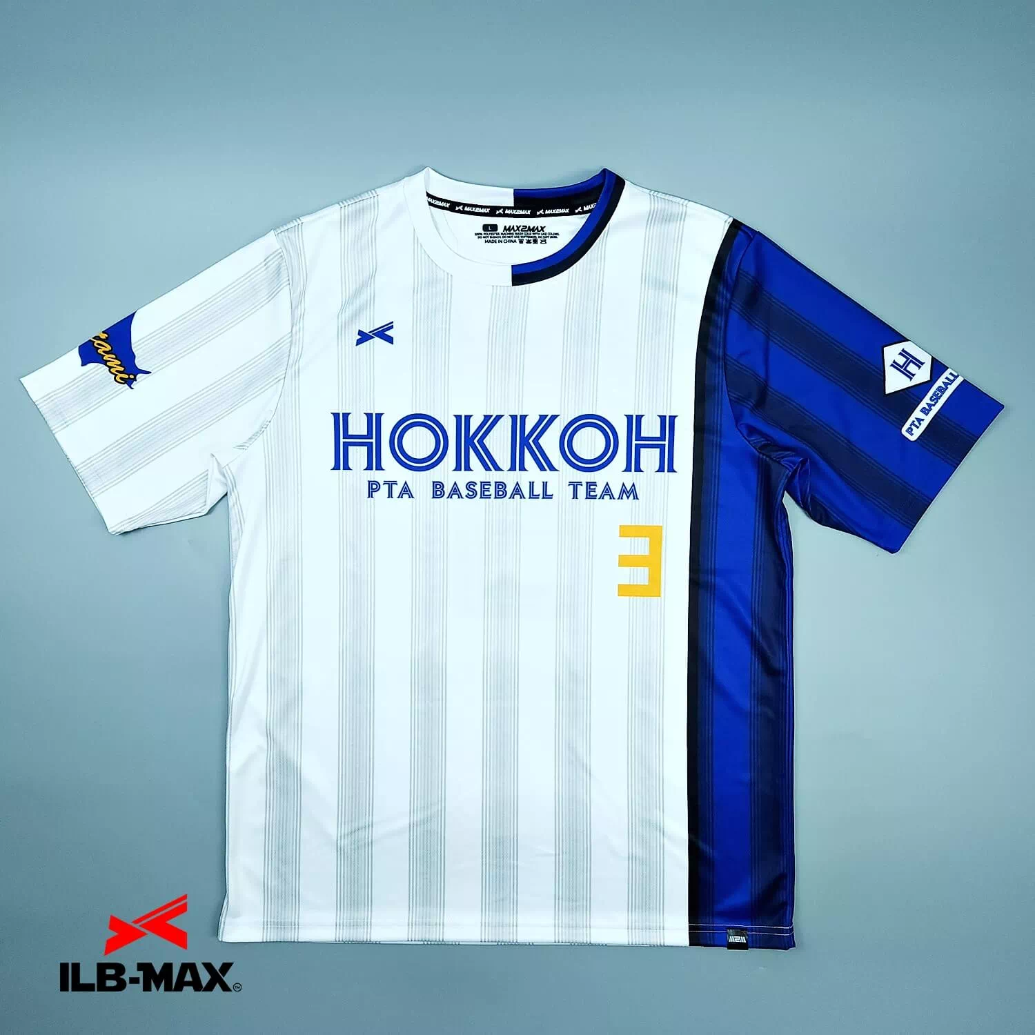 2510_HOKKOH PTA BASEBALL TEAM_1st_ST 野球 ユニフォーム