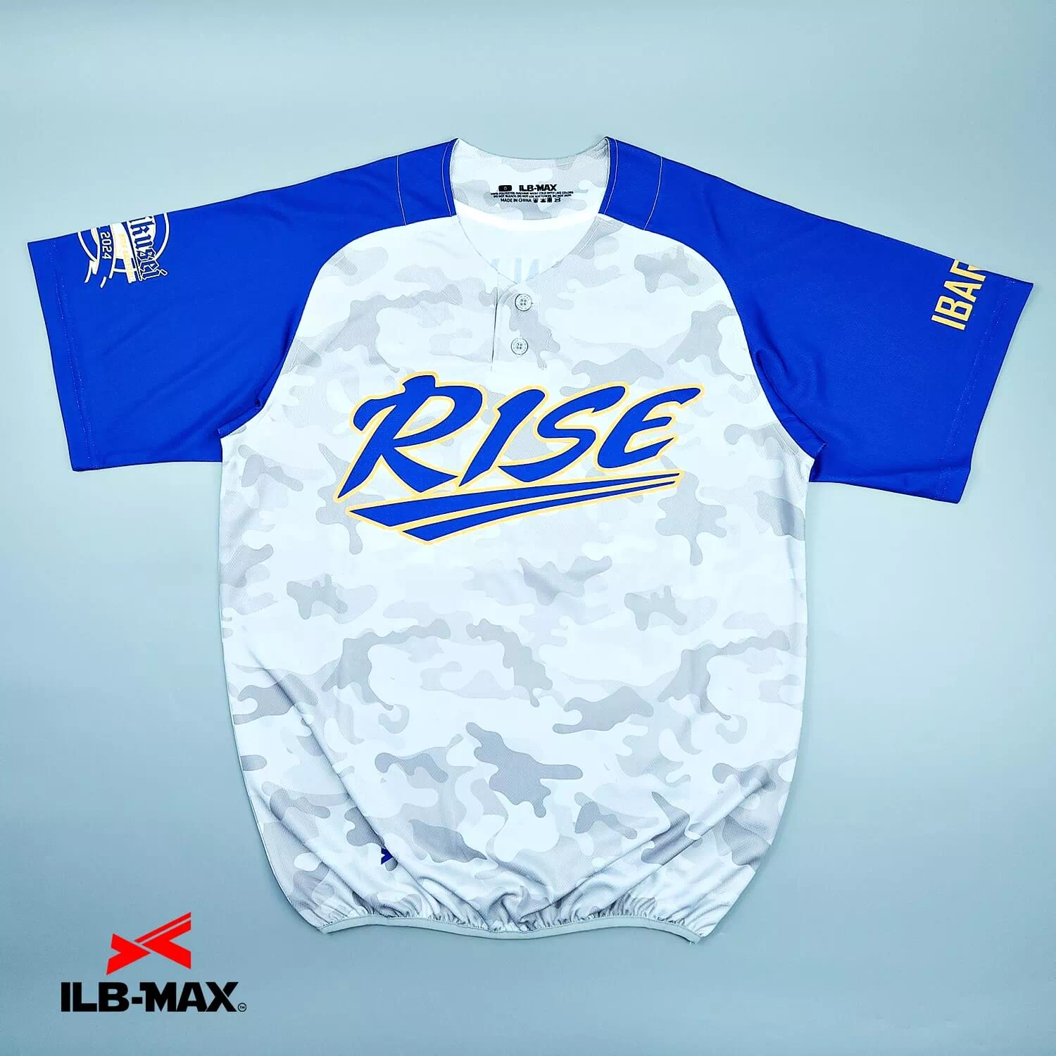 2510_IBARAKI RISE_1st 野球 ユニフォーム