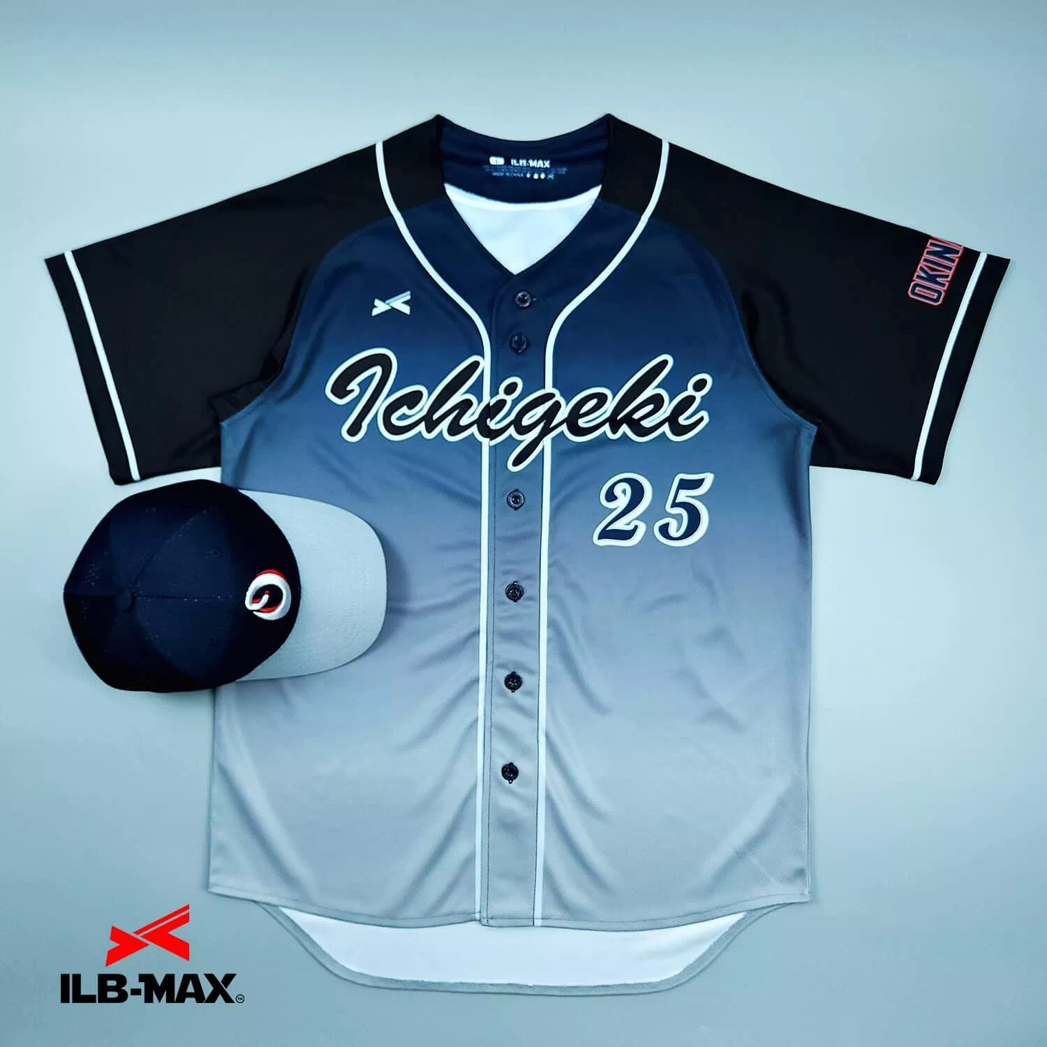 2510_Ichigeki_1st 野球 ユニフォーム