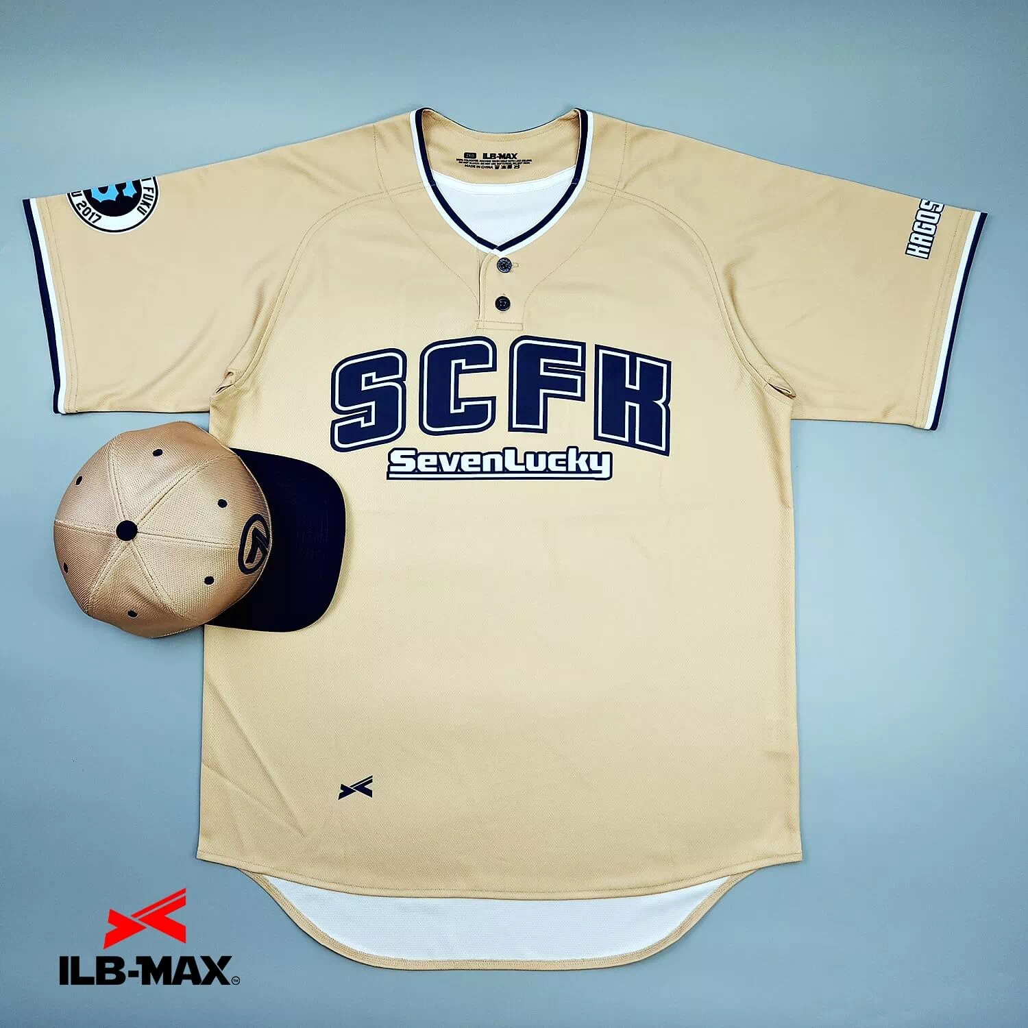 2510_KAGOSHIMA SCFK_1st 野球 ユニフォーム