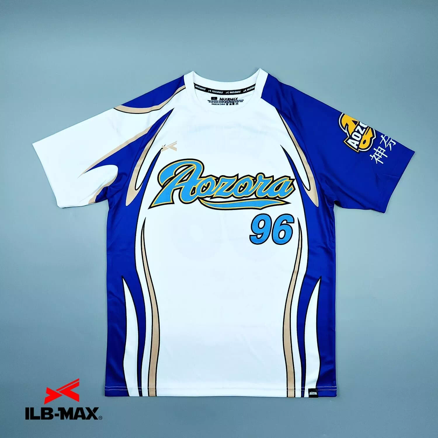 2510_KANAGAWA AOZORA_1st_ST 野球 ユニフォーム