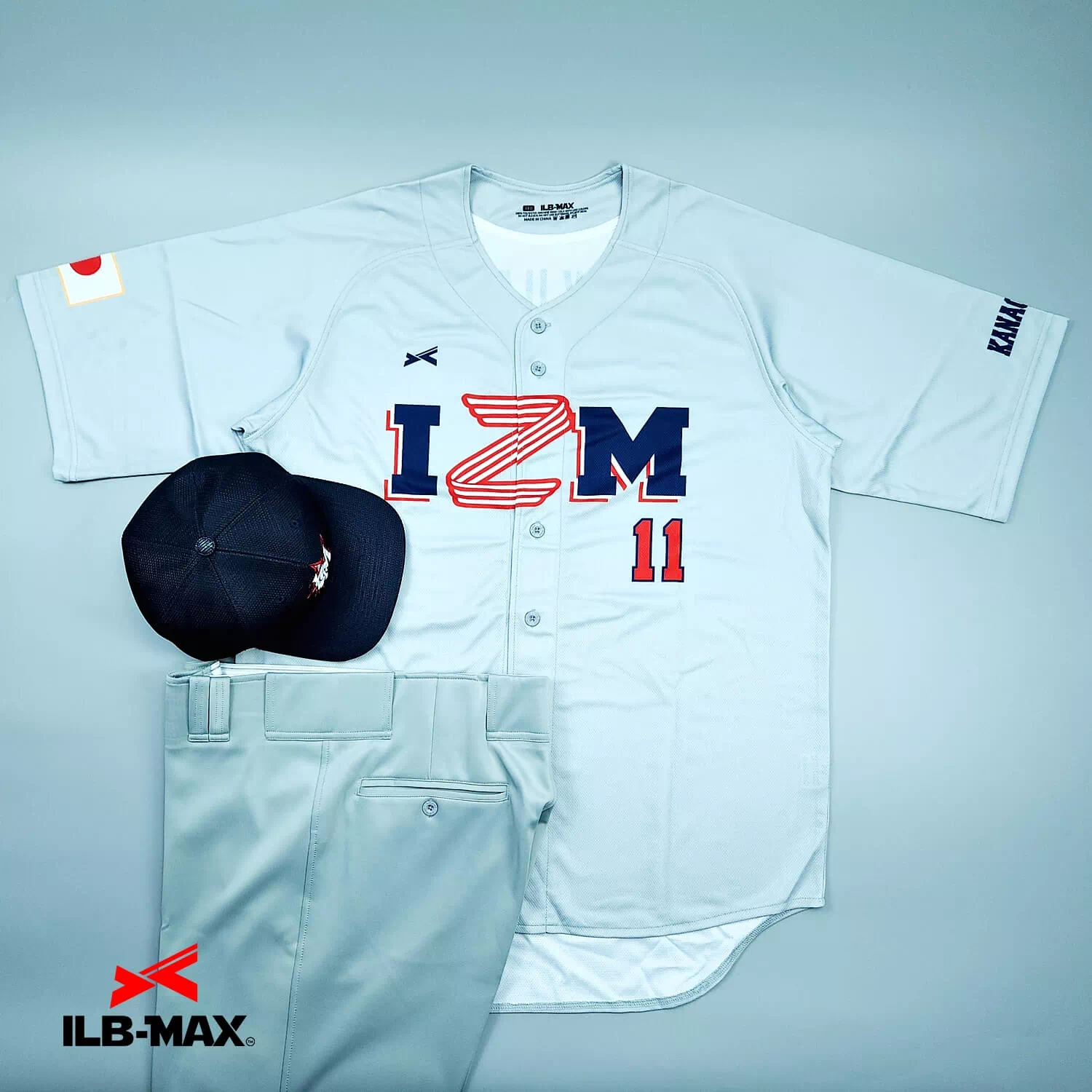 2510_KANAGAWA IZUMO_1st 野球 ユニフォーム