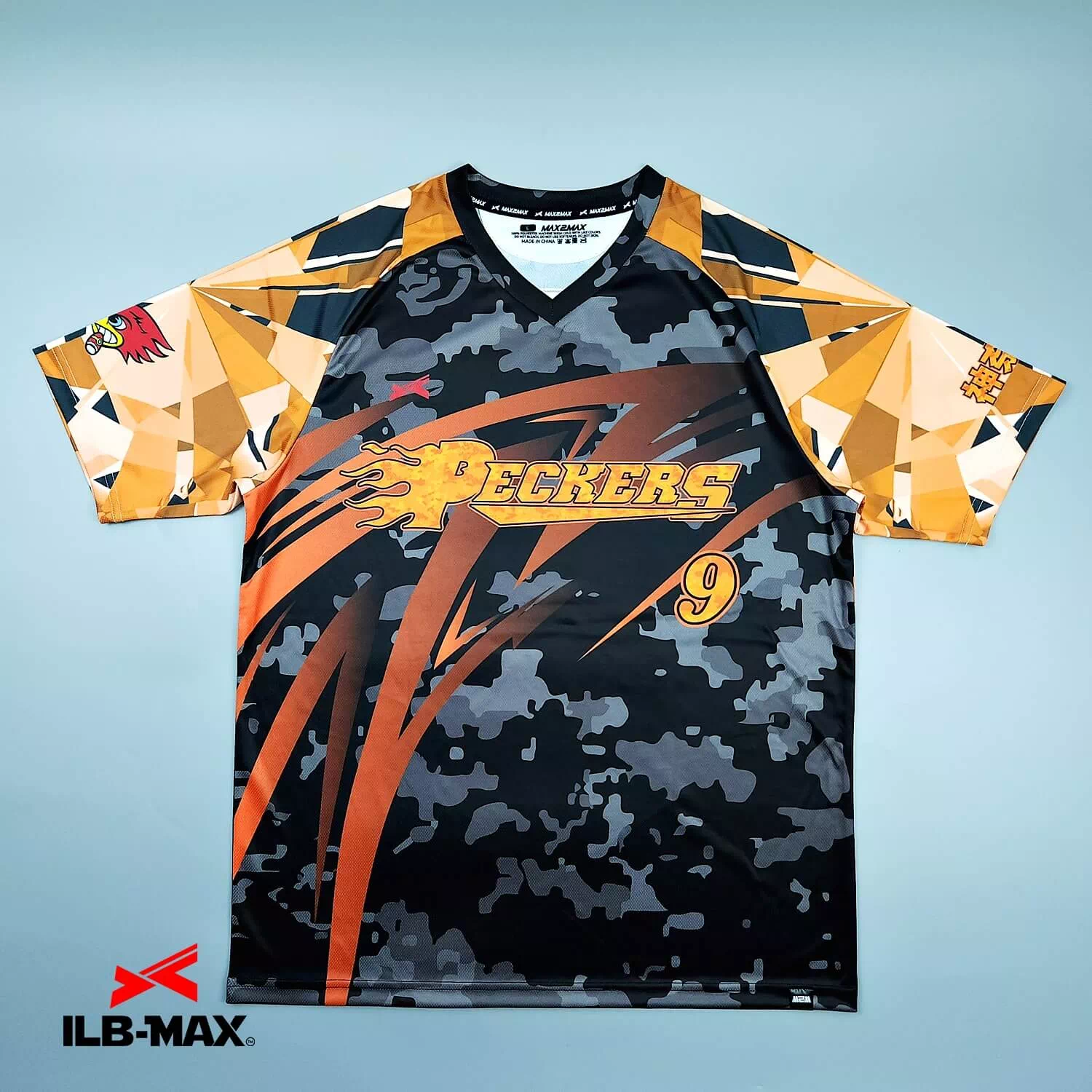 2510_KANAGAWA PECKERS_1st_ST 野球 ユニフォーム