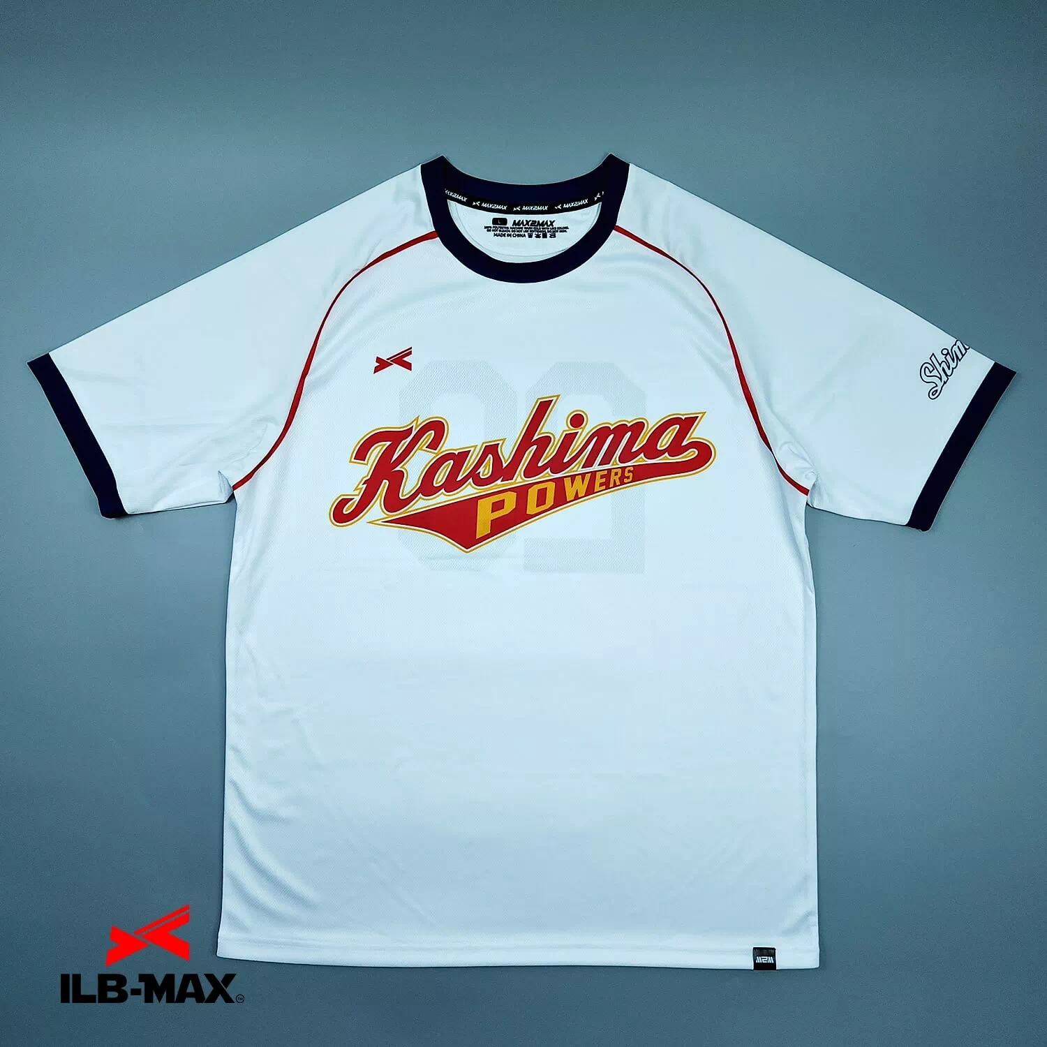 2510_KASHIMA Power_1st_ST 野球 ユニフォーム