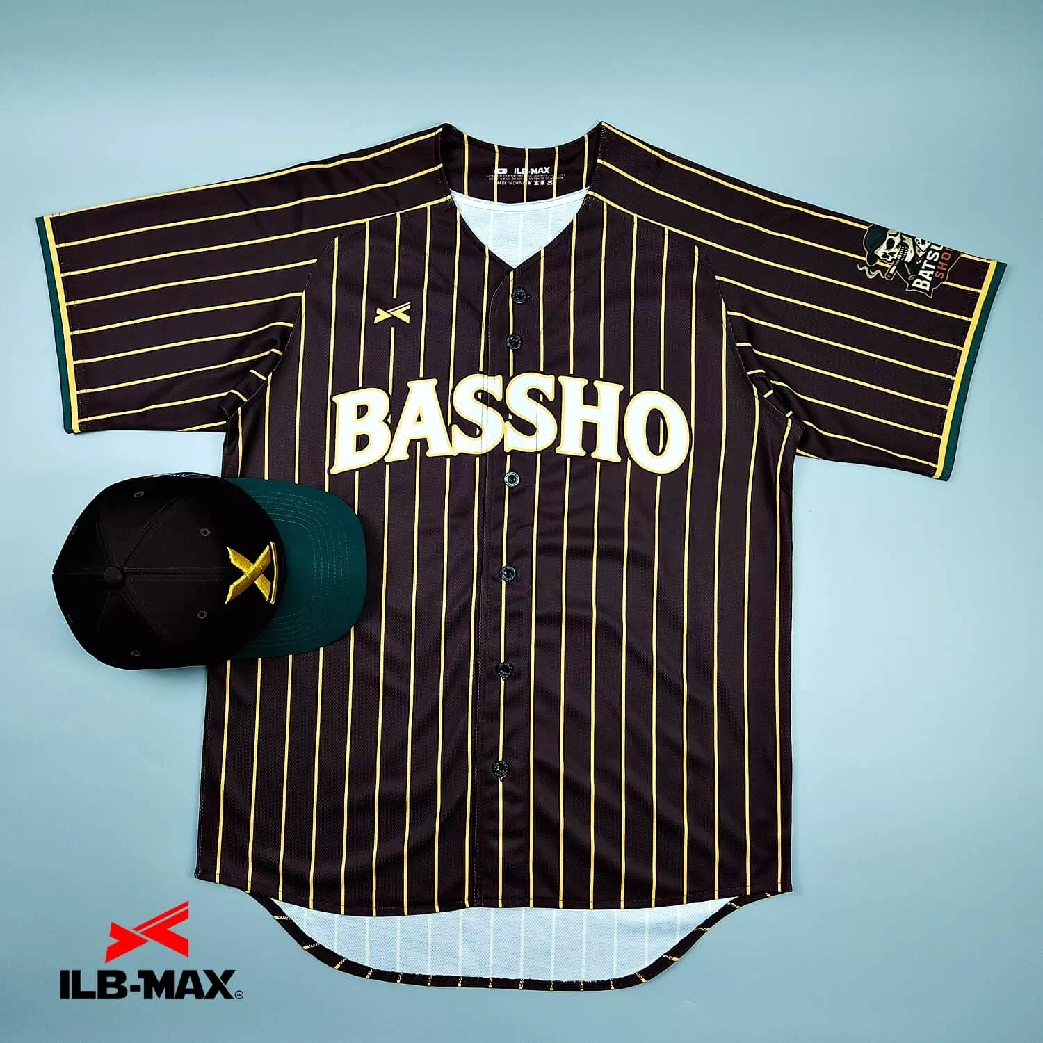 2510_KAWANAMI SHOGYO_1st 野球 ユニフォーム