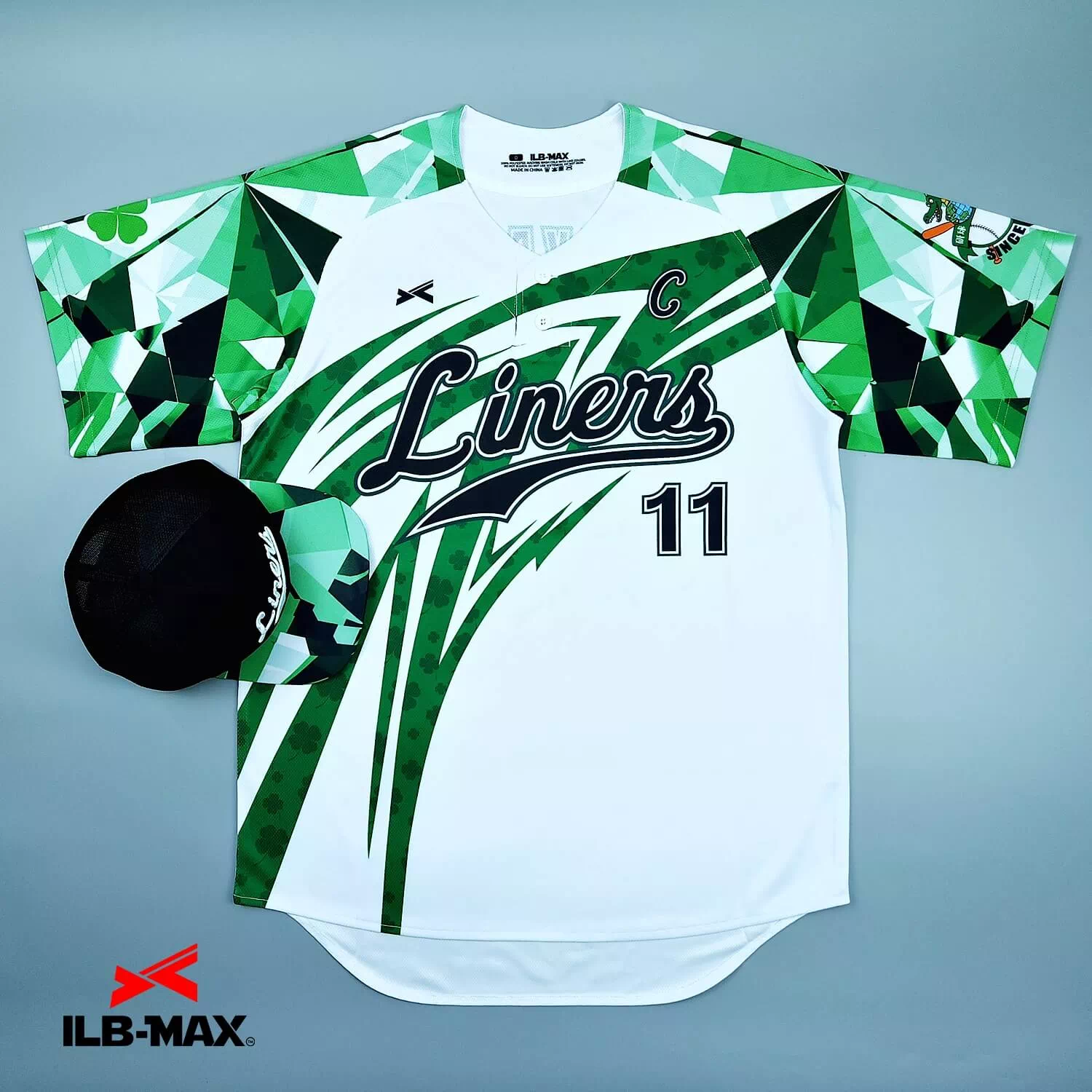 2510_KENKYU Liners_1st 野球 ユニフォーム