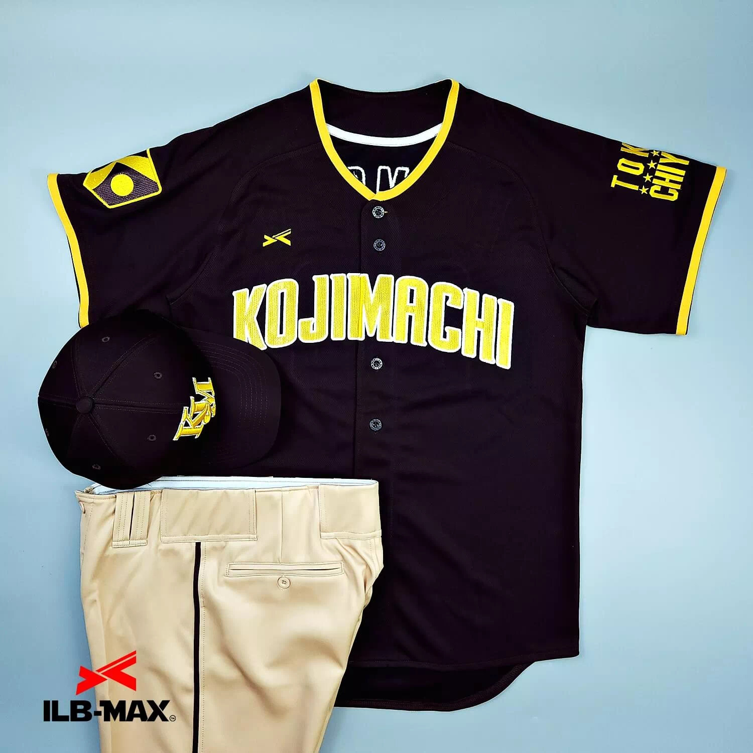 2510_KOJIMACHI_1st 野球 ユニフォーム
