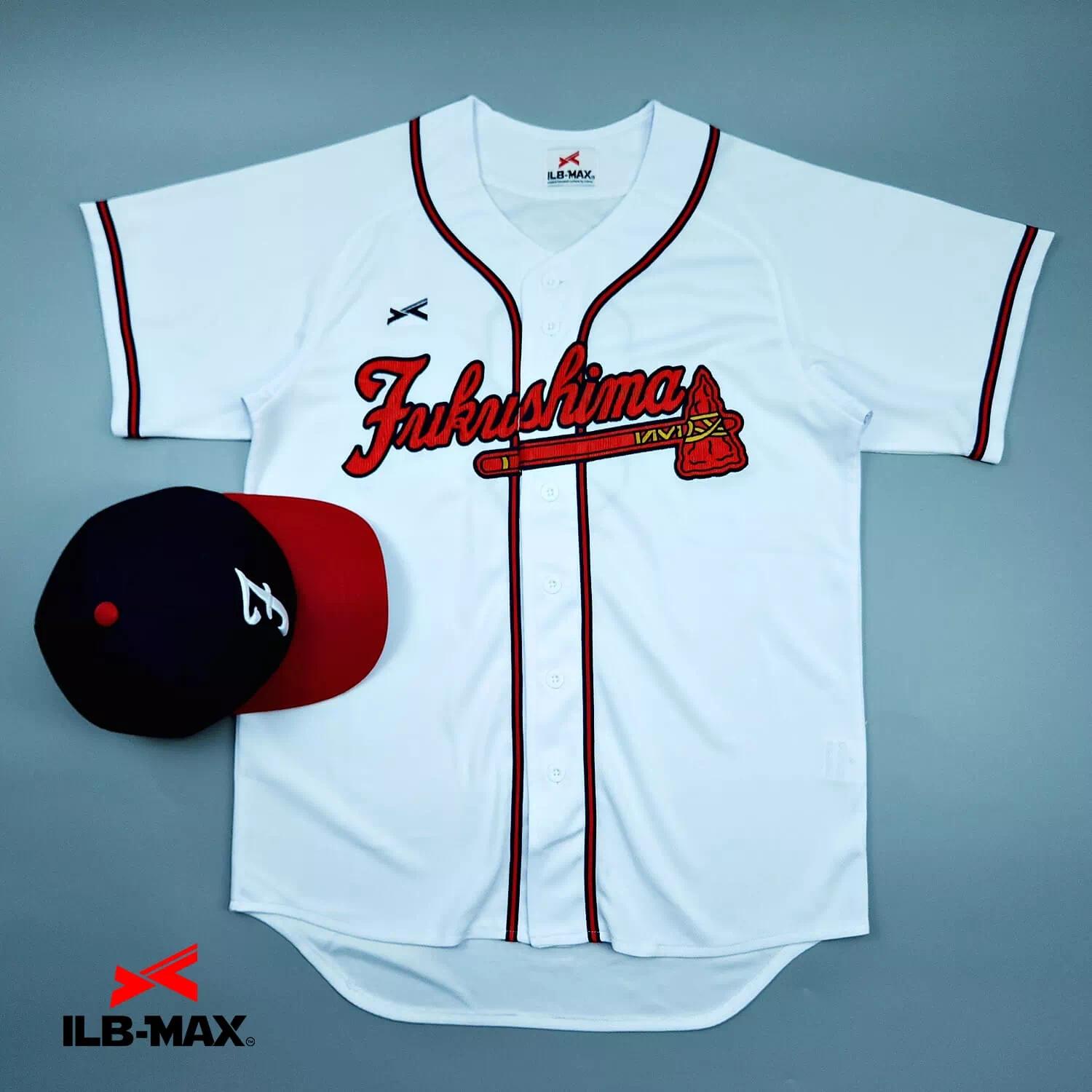 2510_KORIYAMA Fukushima_1st 野球 ユニフォーム