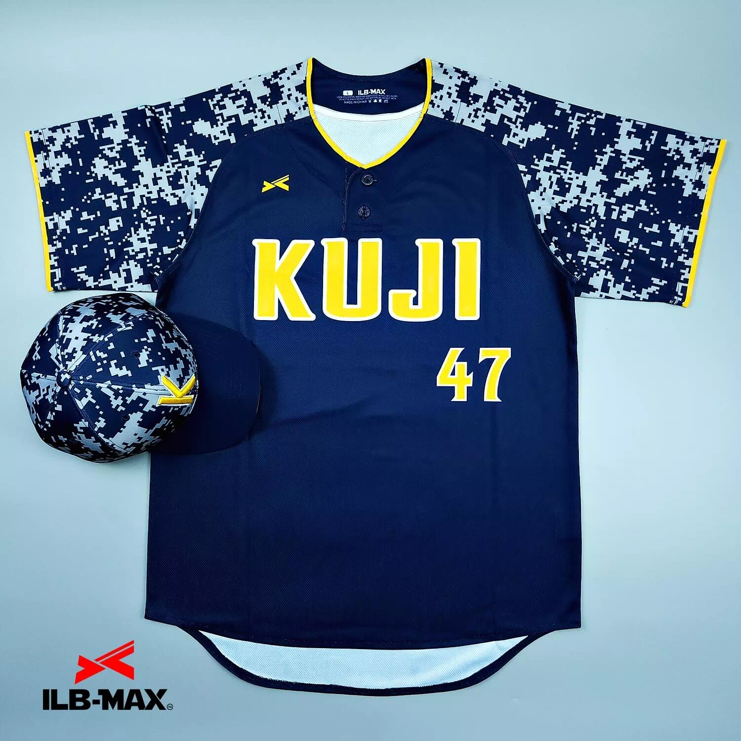 2510_KUJI_2nd 野球 ユニフォーム