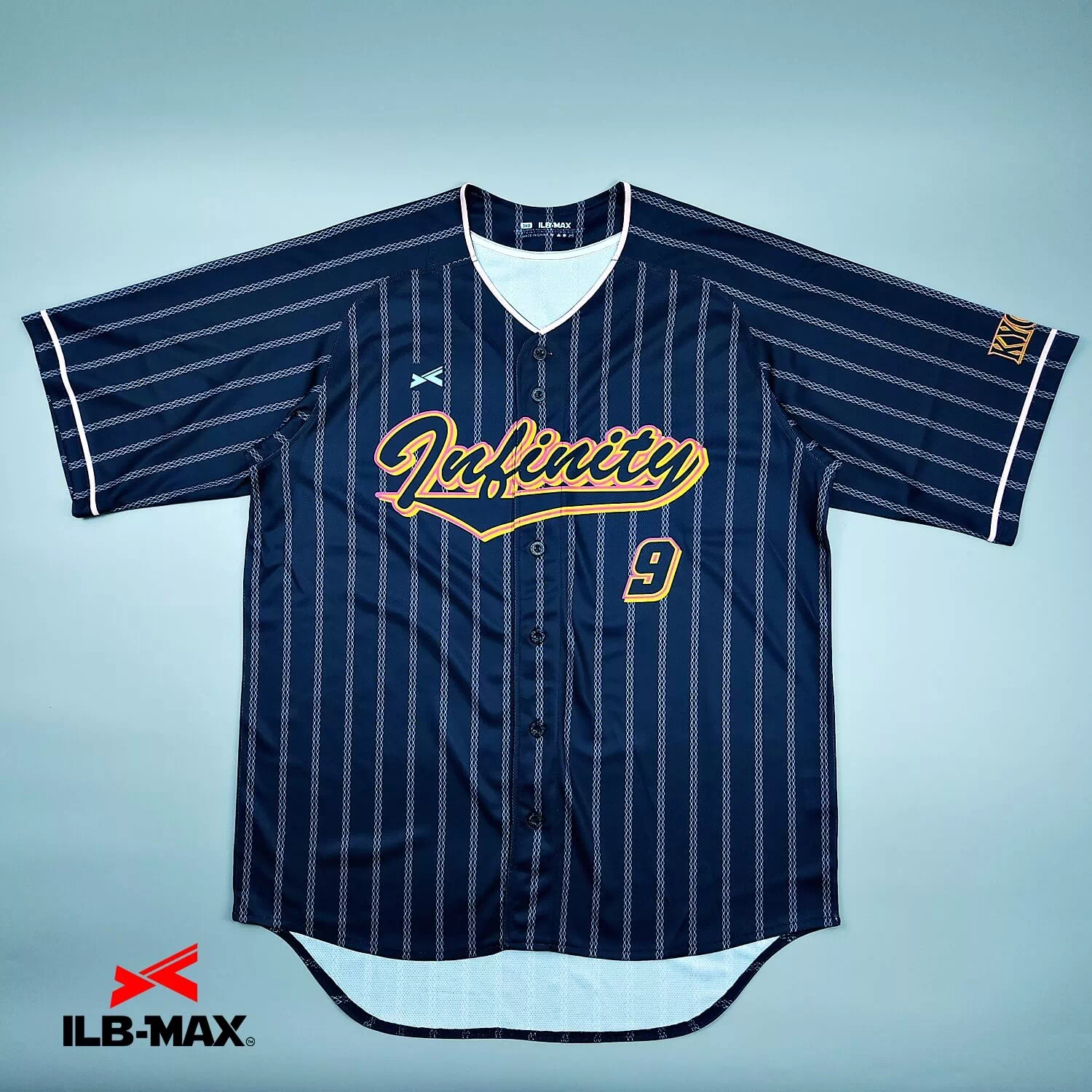 2510_KYOTO INFINITY_1st 野球 ユニフォーム