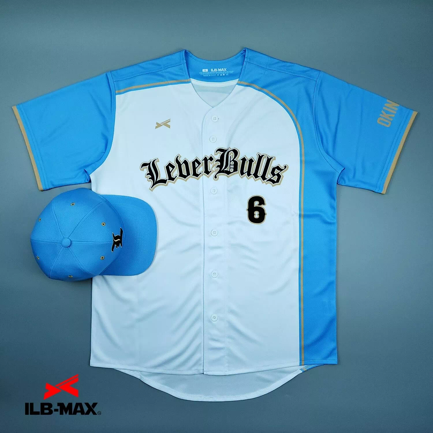 2510_LeberBulls_1st 野球 ユニフォーム