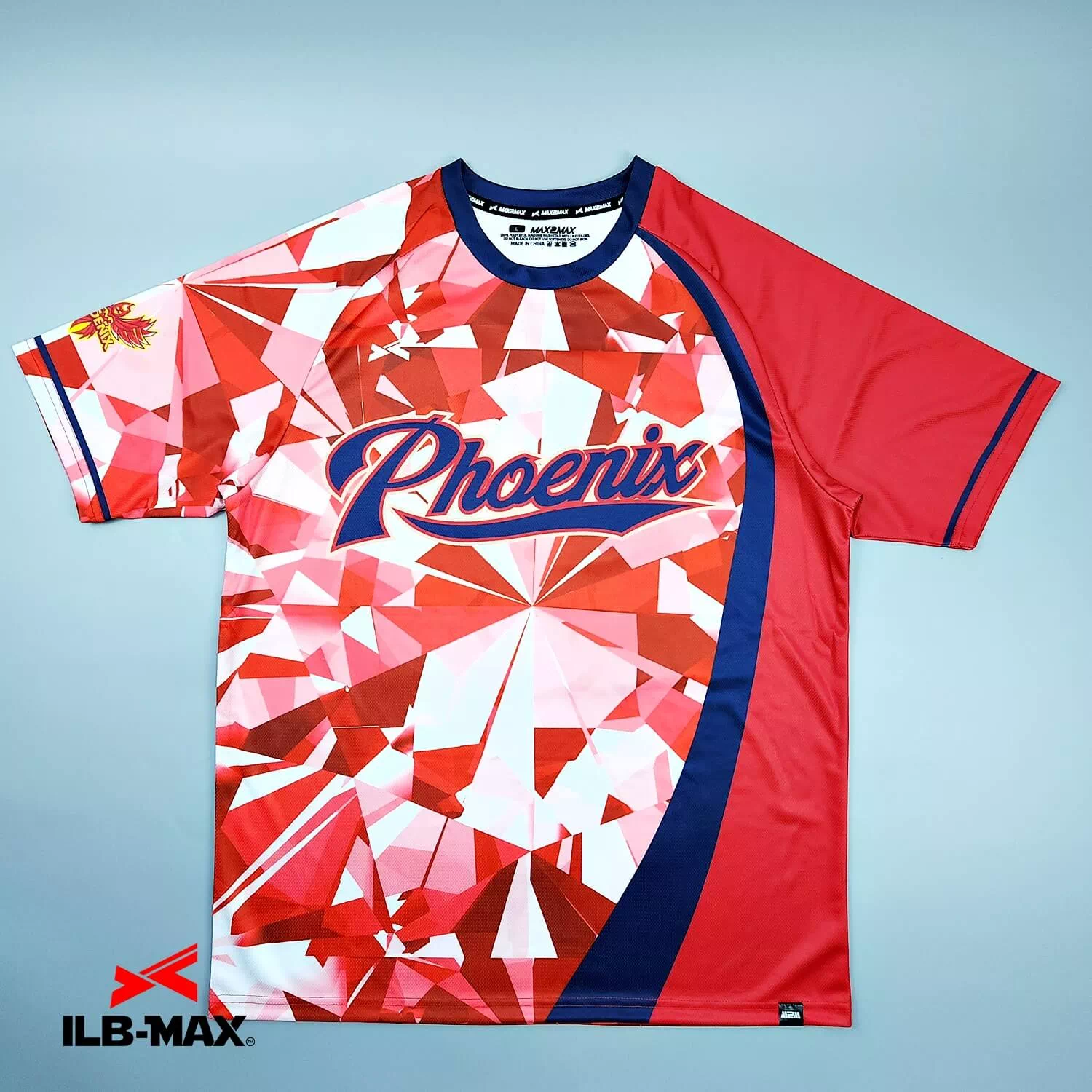 2510_MURORAN Phoenix_ST 野球 ユニフォーム