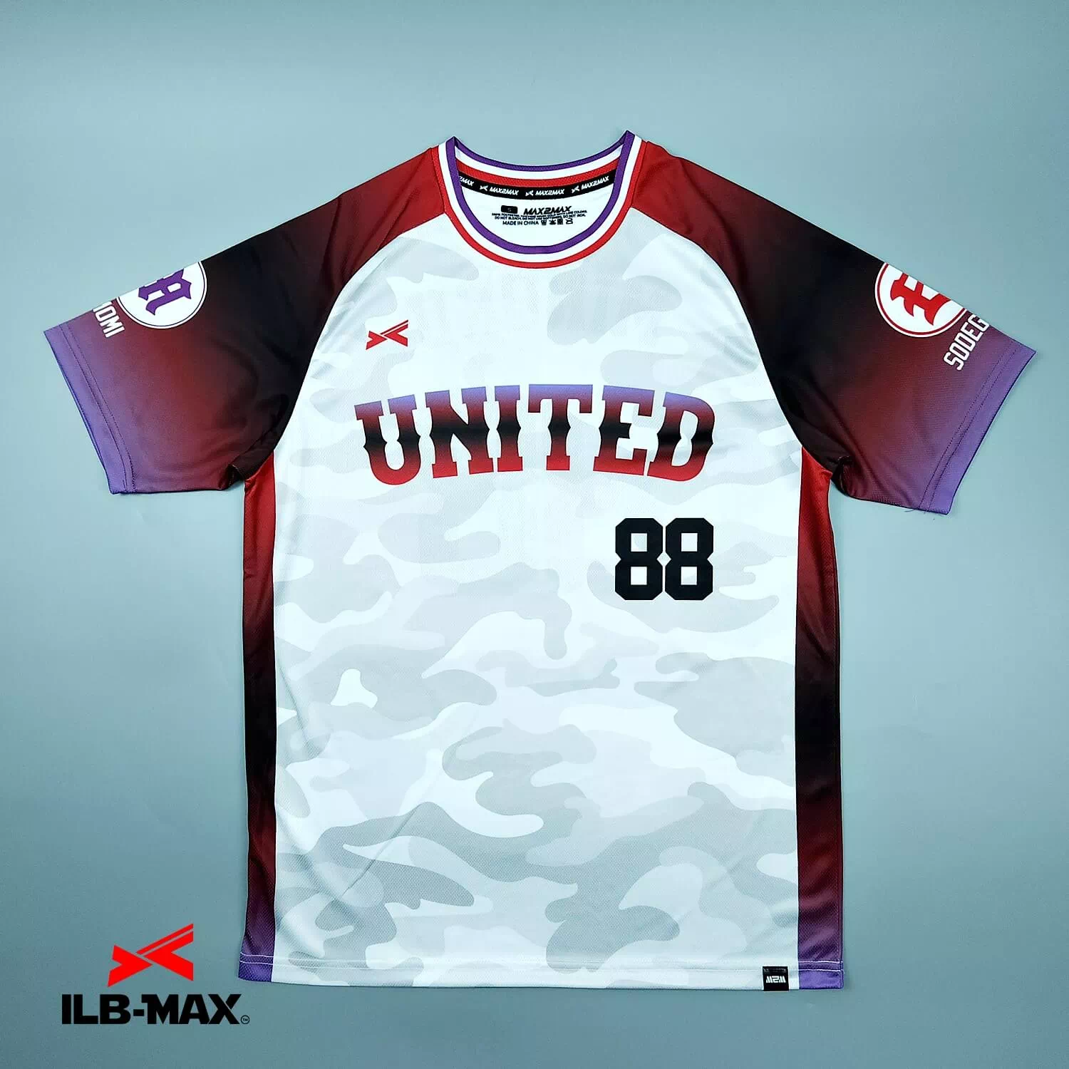 2510_Mimomi Sodegaura United_1st_ST 野球 ユニフォーム